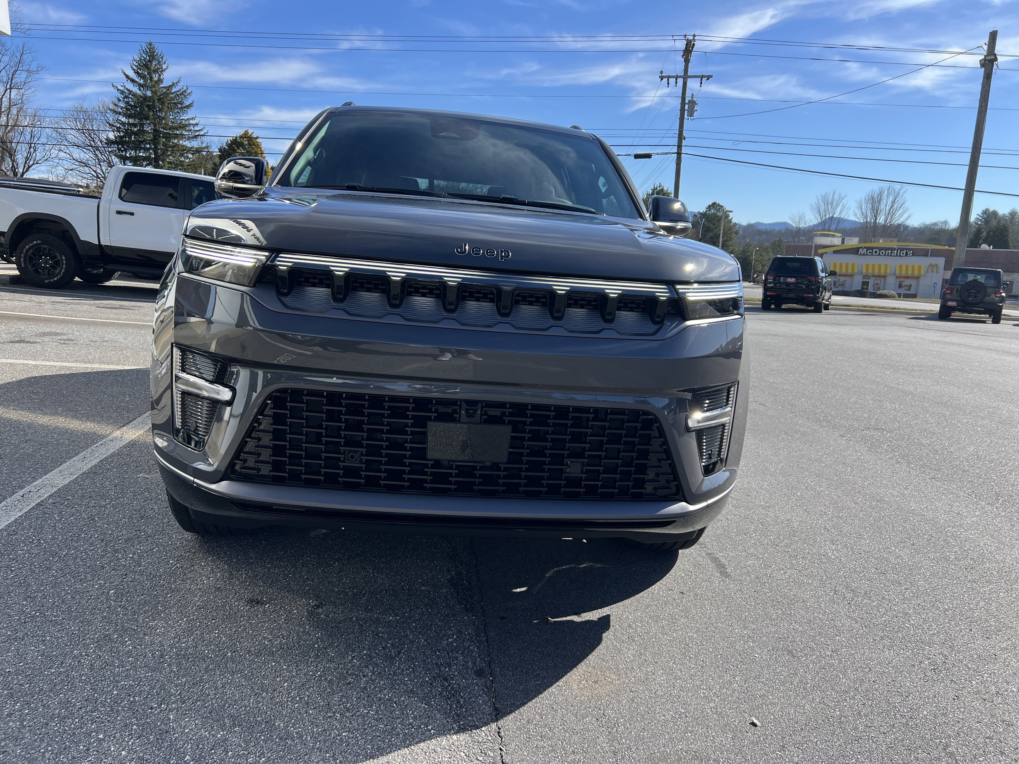 2026 Jeep Grand Wagoneer Limited Altitude