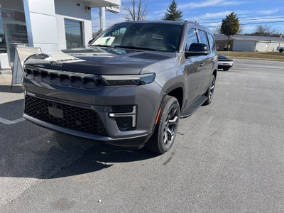 2026 Jeep Grand Wagoneer Limited Altitude