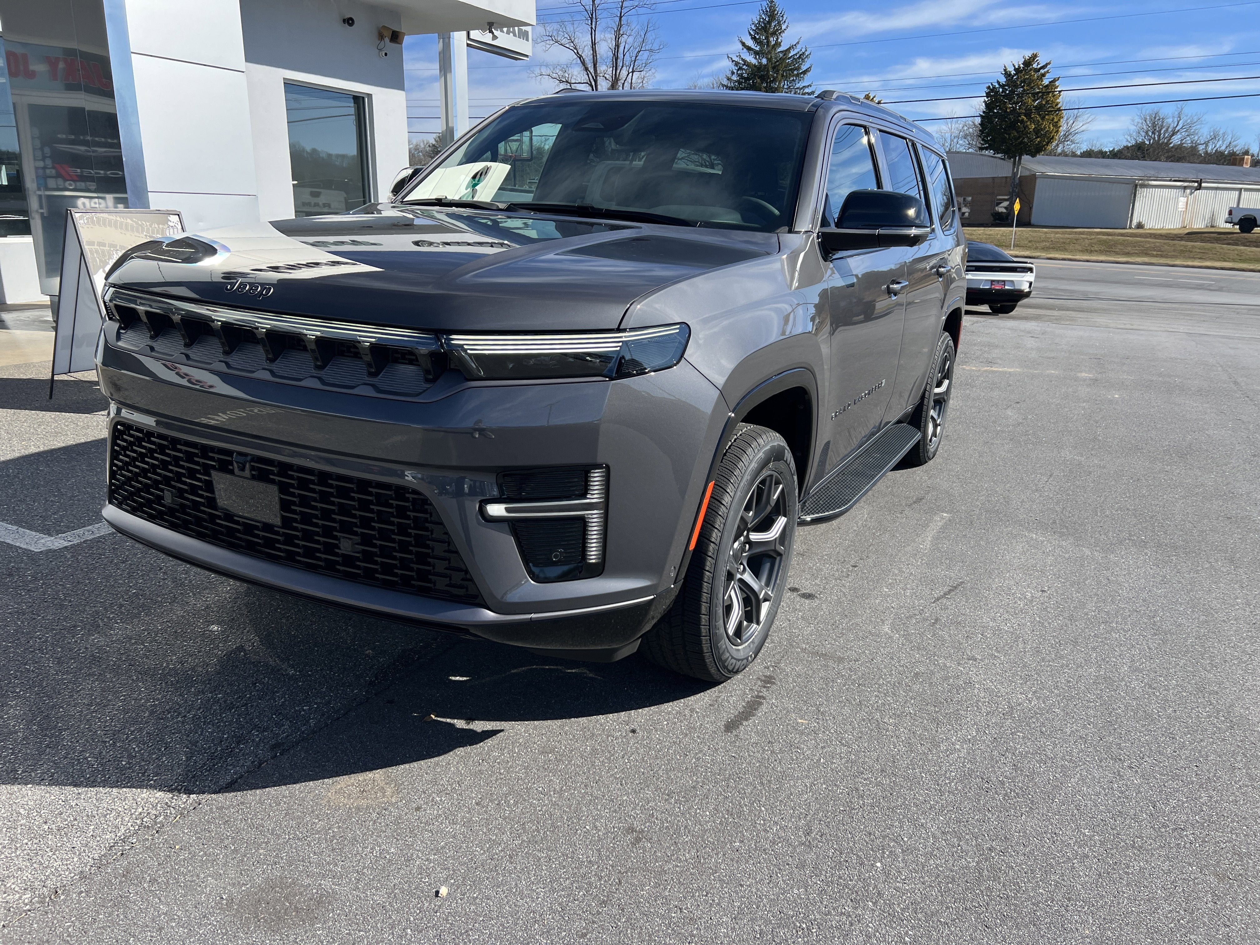 2026 Jeep Grand Wagoneer Limited Altitude