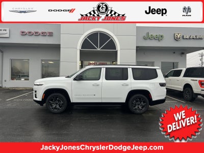 2026 Jeep Grand Wagoneer Limited Altitude