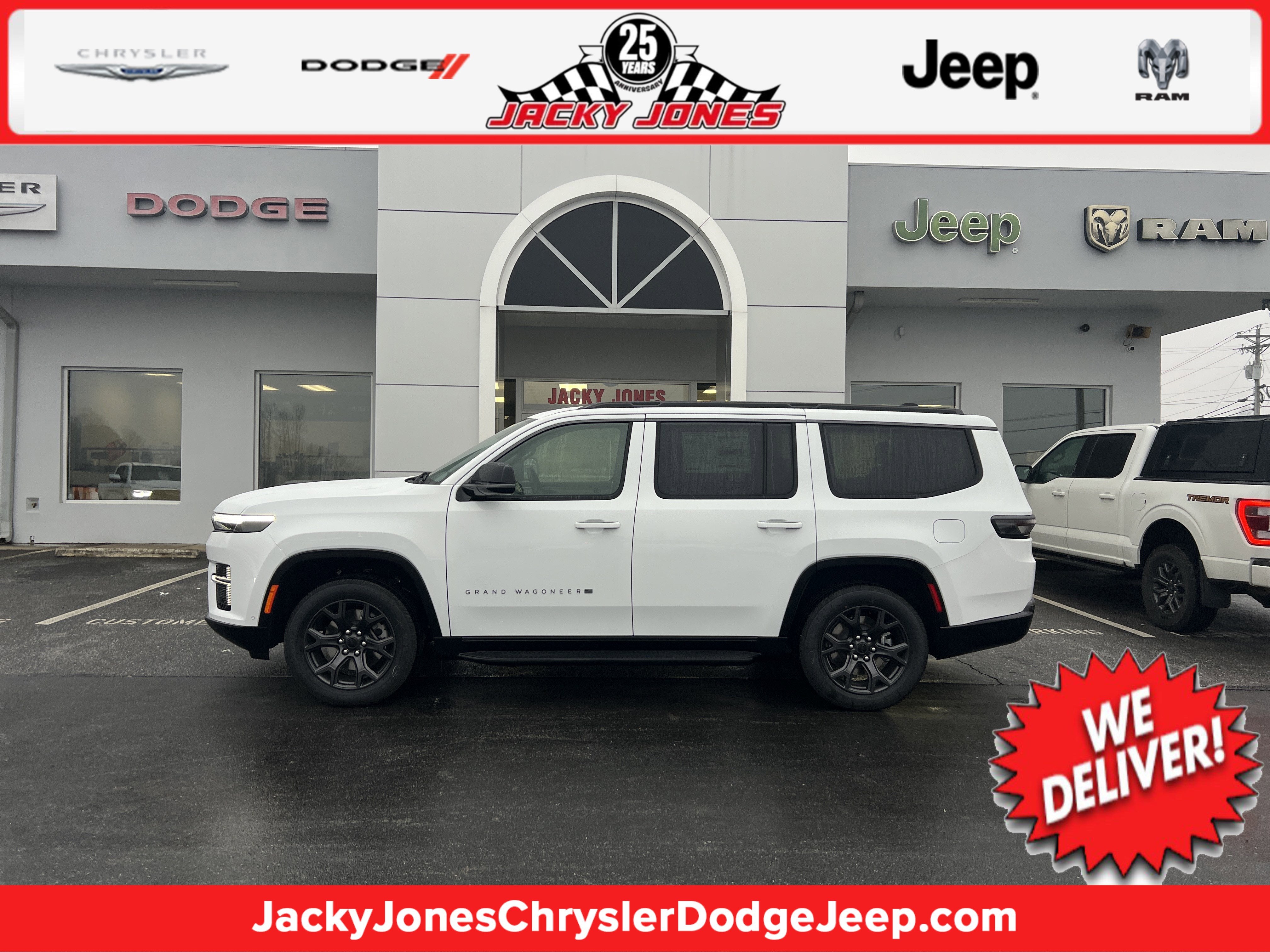 2026 Jeep Grand Wagoneer Limited Altitude