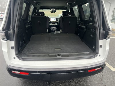 2026 Jeep Grand Wagoneer Limited Altitude