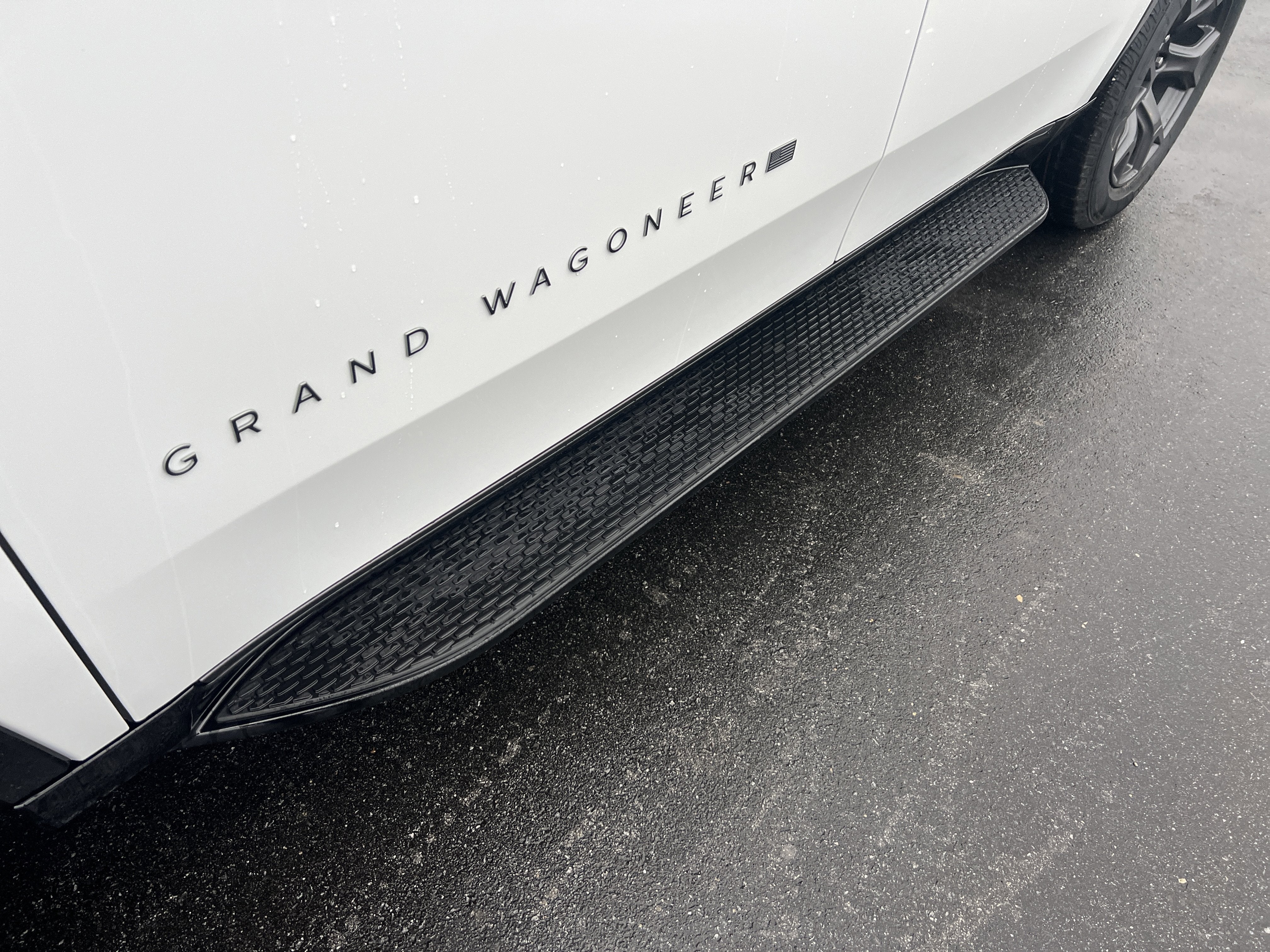 2026 Jeep Grand Wagoneer Limited Altitude