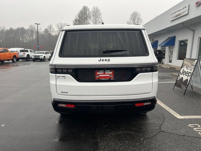 2026 Jeep Grand Wagoneer Limited Altitude