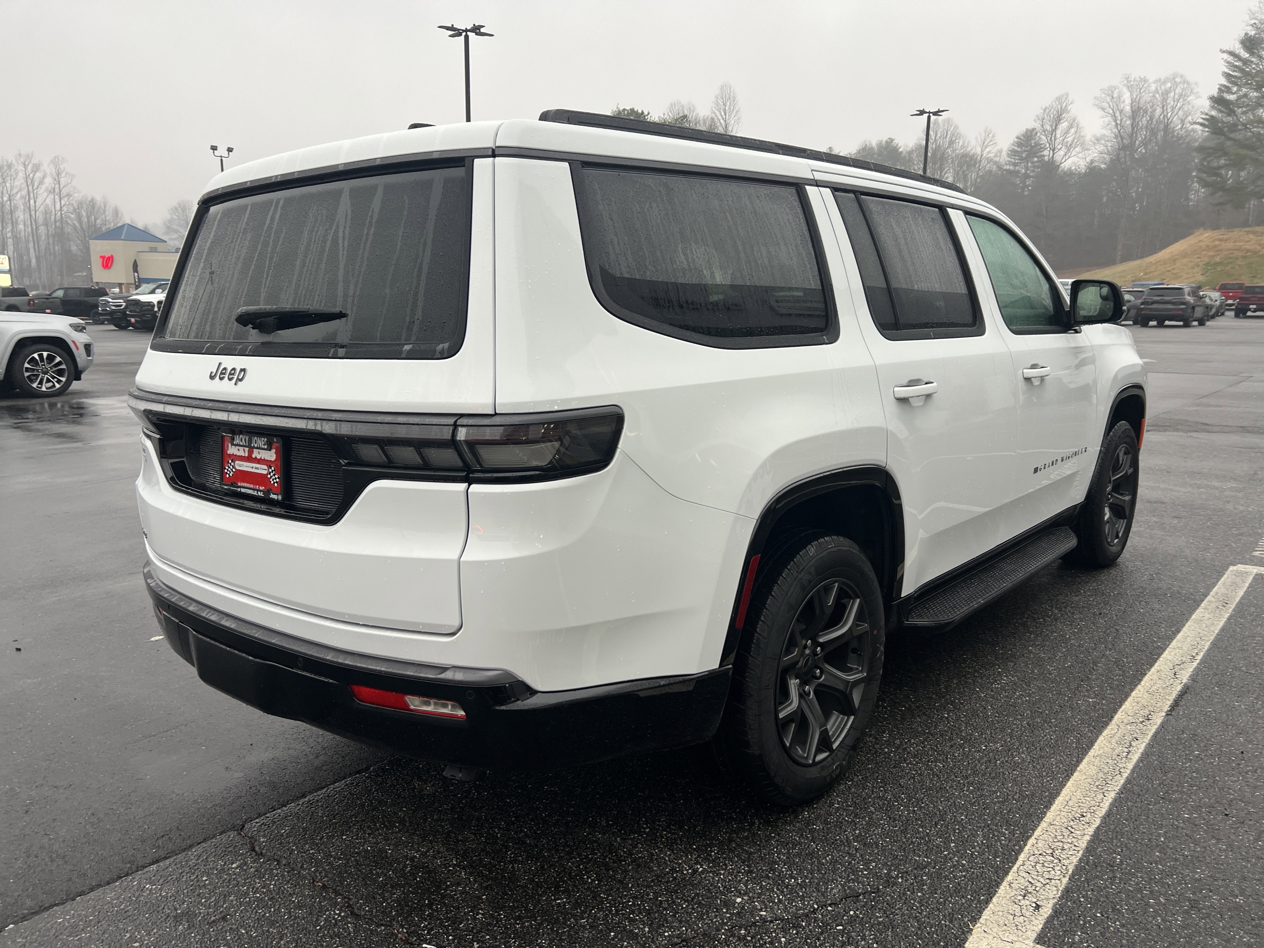 2026 Jeep Grand Wagoneer Limited Altitude