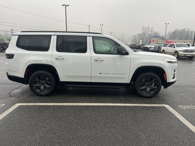 2026 Jeep Grand Wagoneer Limited Altitude