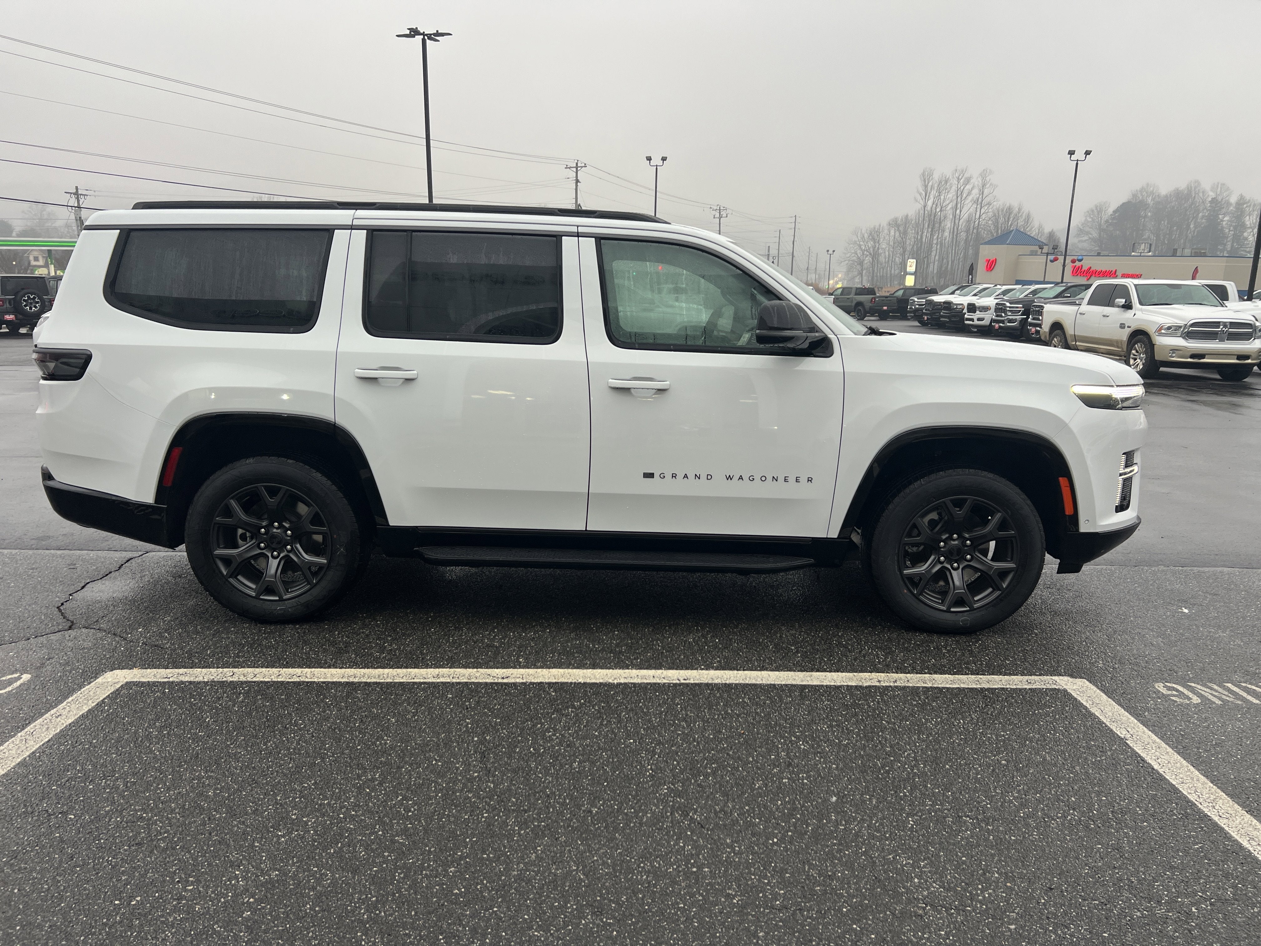 2026 Jeep Grand Wagoneer Limited Altitude
