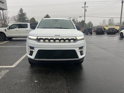 2026 Jeep Grand Wagoneer Limited Altitude