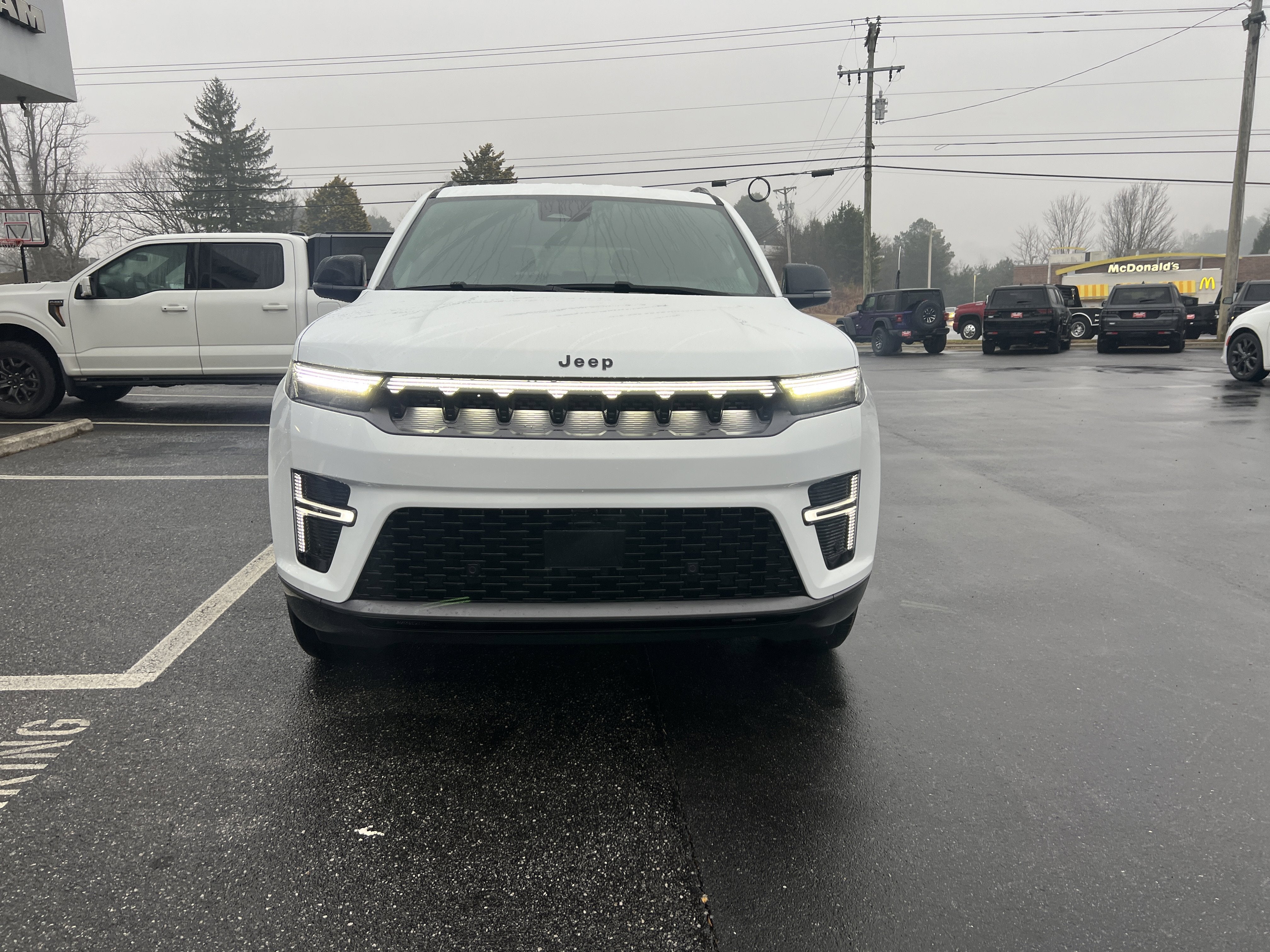 2026 Jeep Grand Wagoneer Limited Altitude