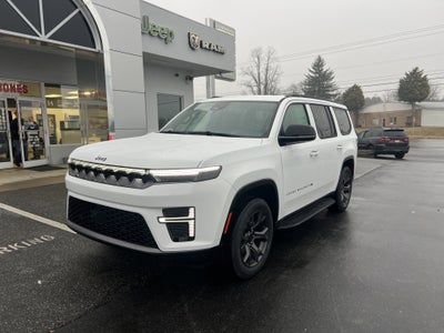 2026 Jeep Grand Wagoneer Limited Altitude