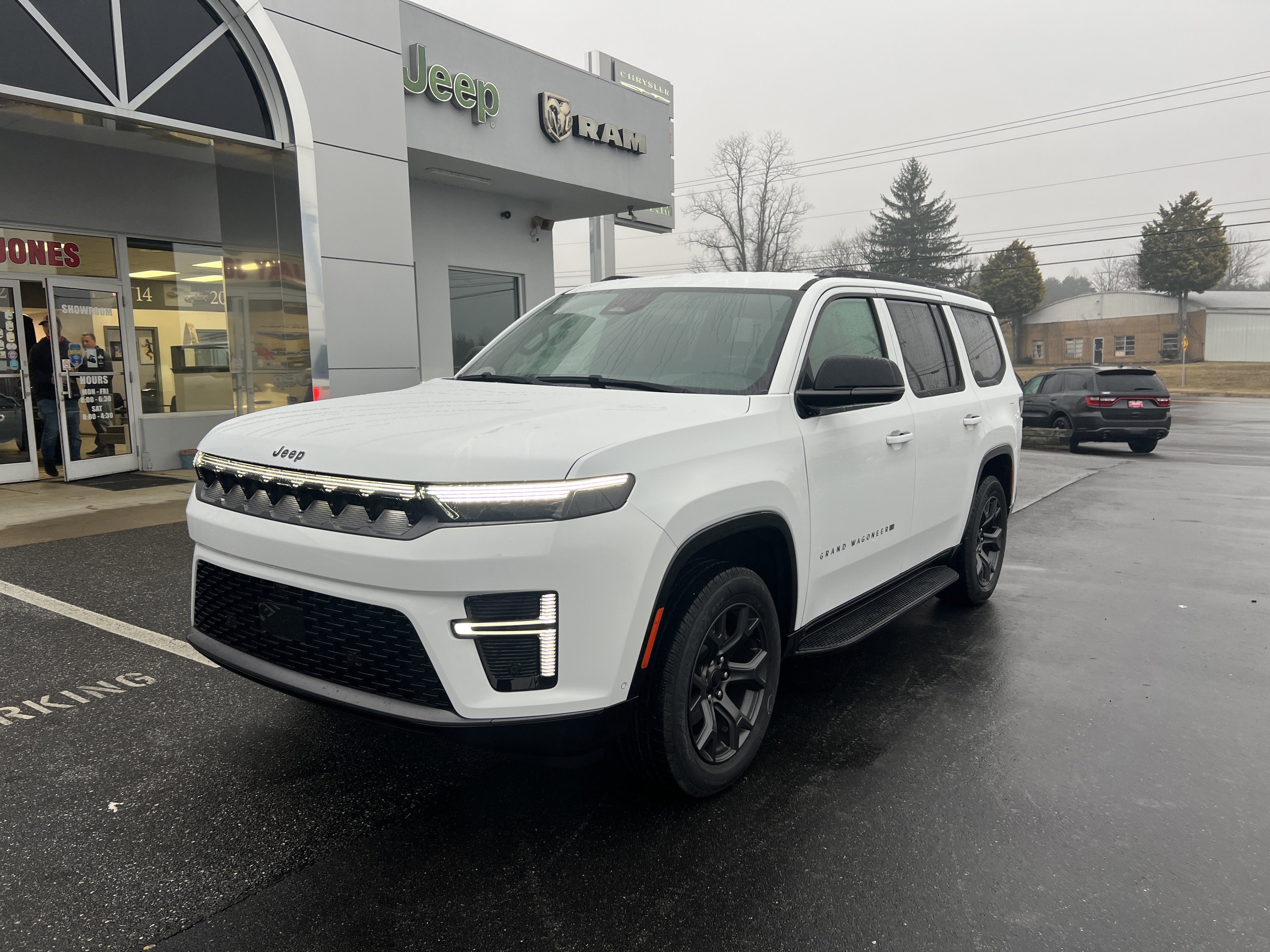 2026 Jeep Grand Wagoneer Limited Altitude