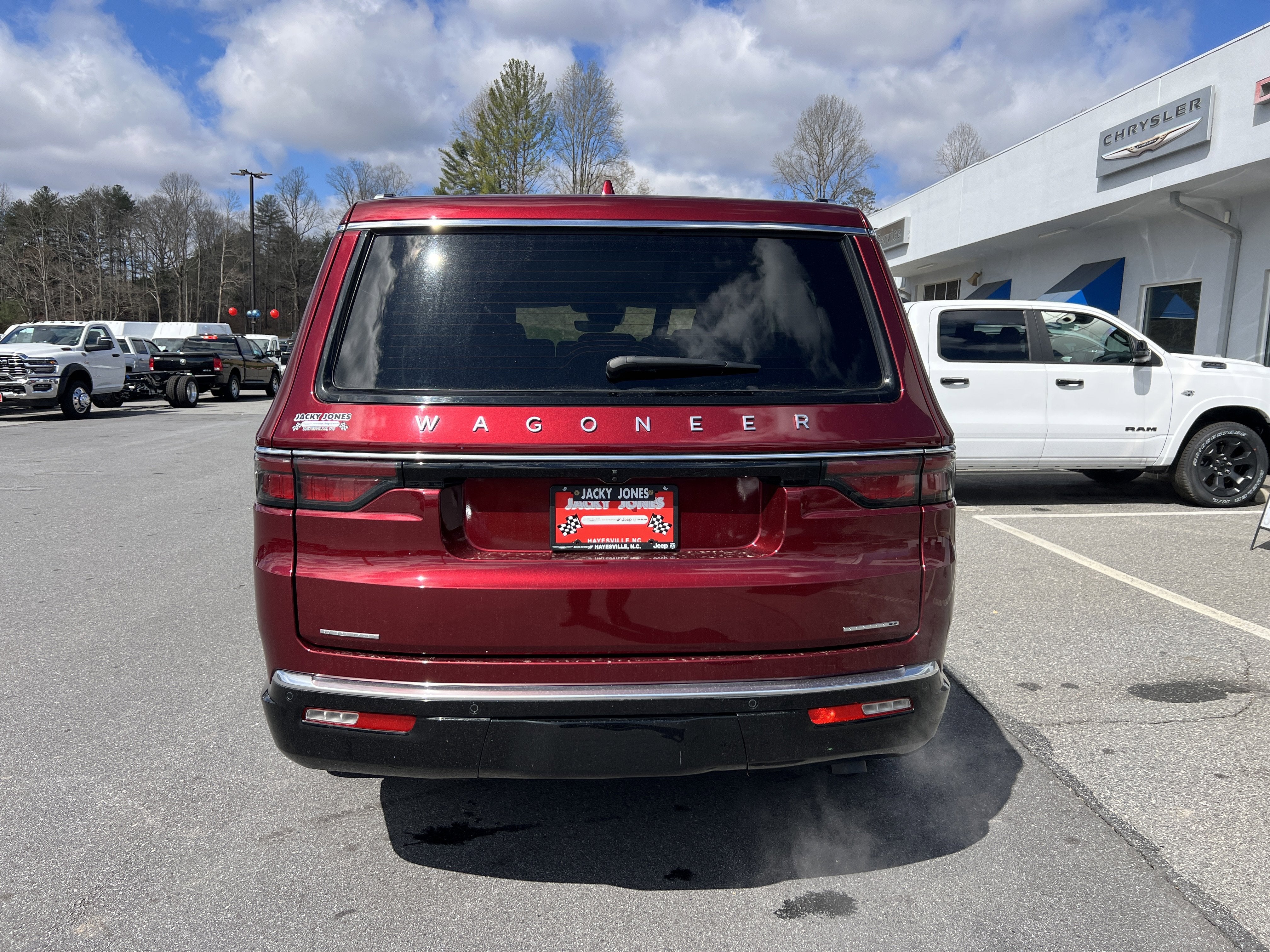 2023 Jeep Wagoneer Series II