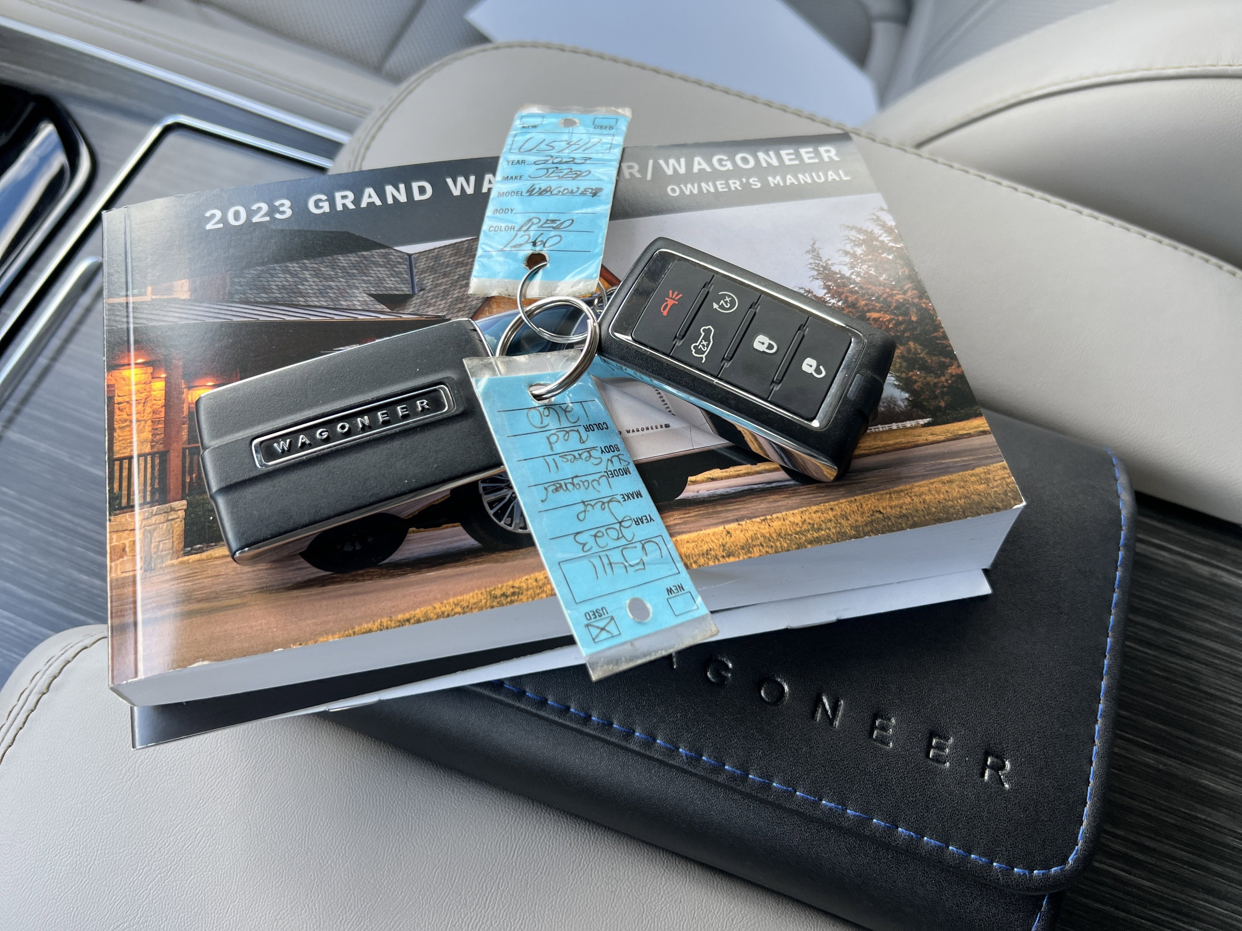 2023 Jeep Wagoneer Series II