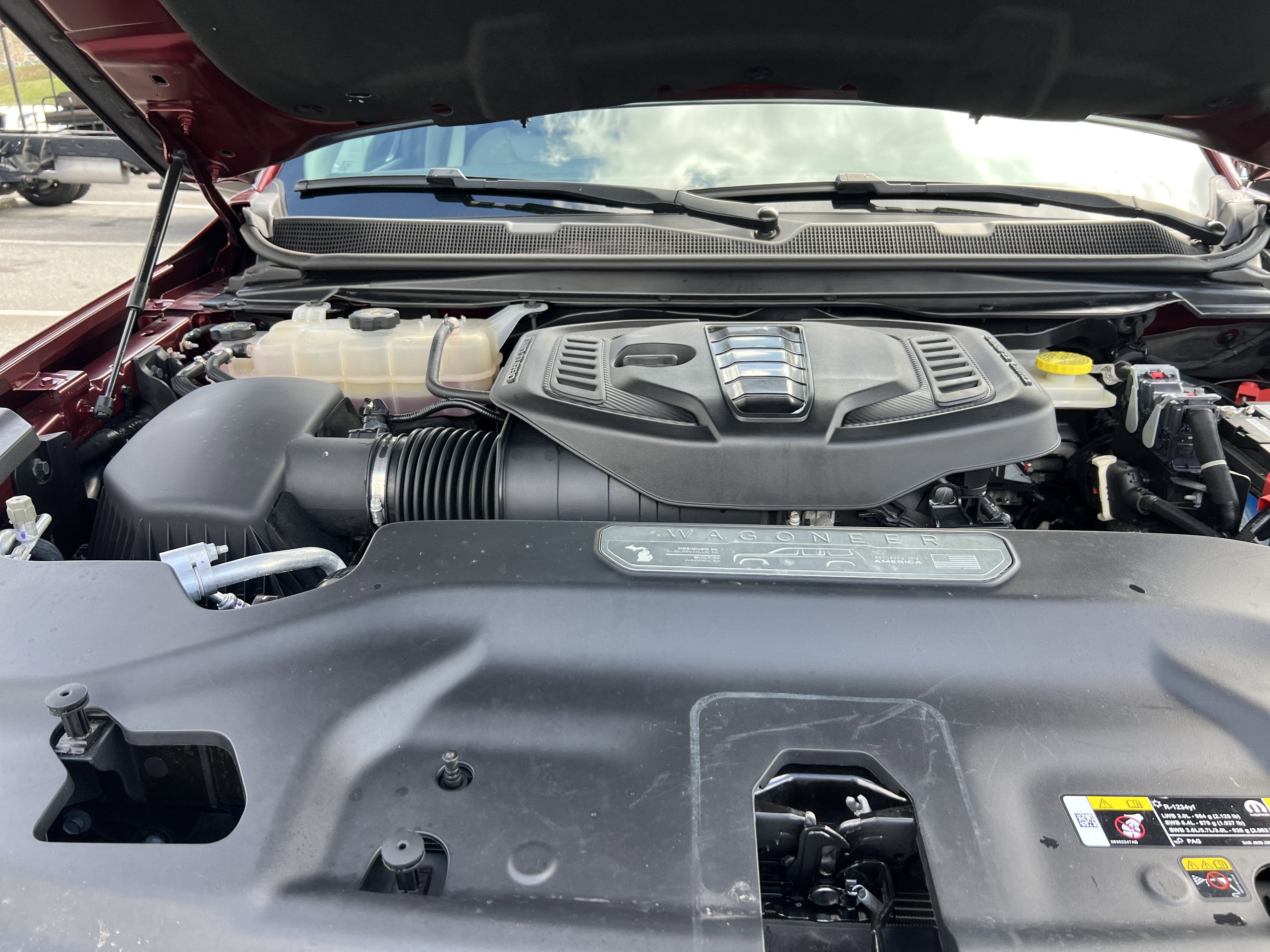 2023 Jeep Wagoneer Series II