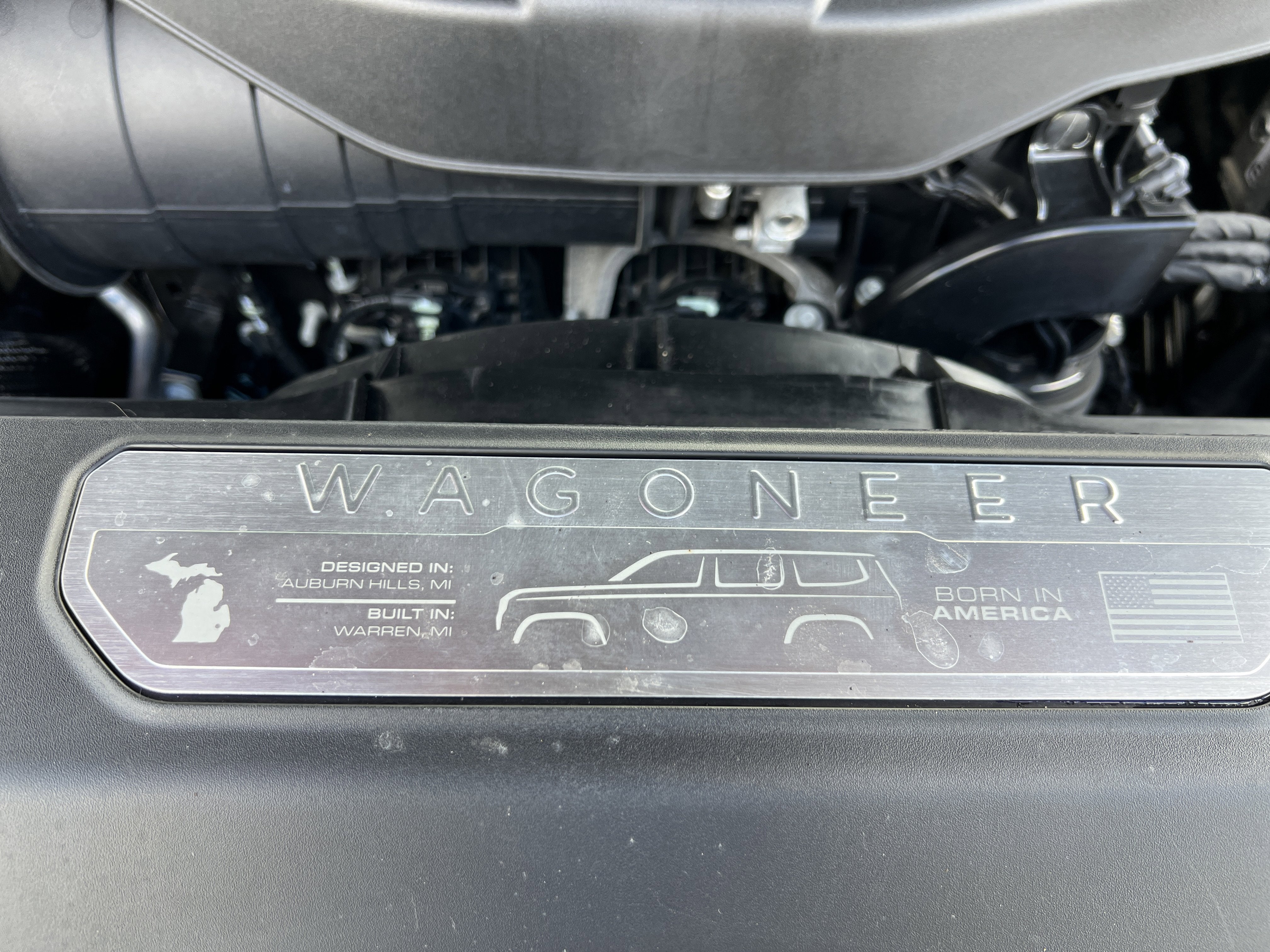 2023 Jeep Wagoneer Series II