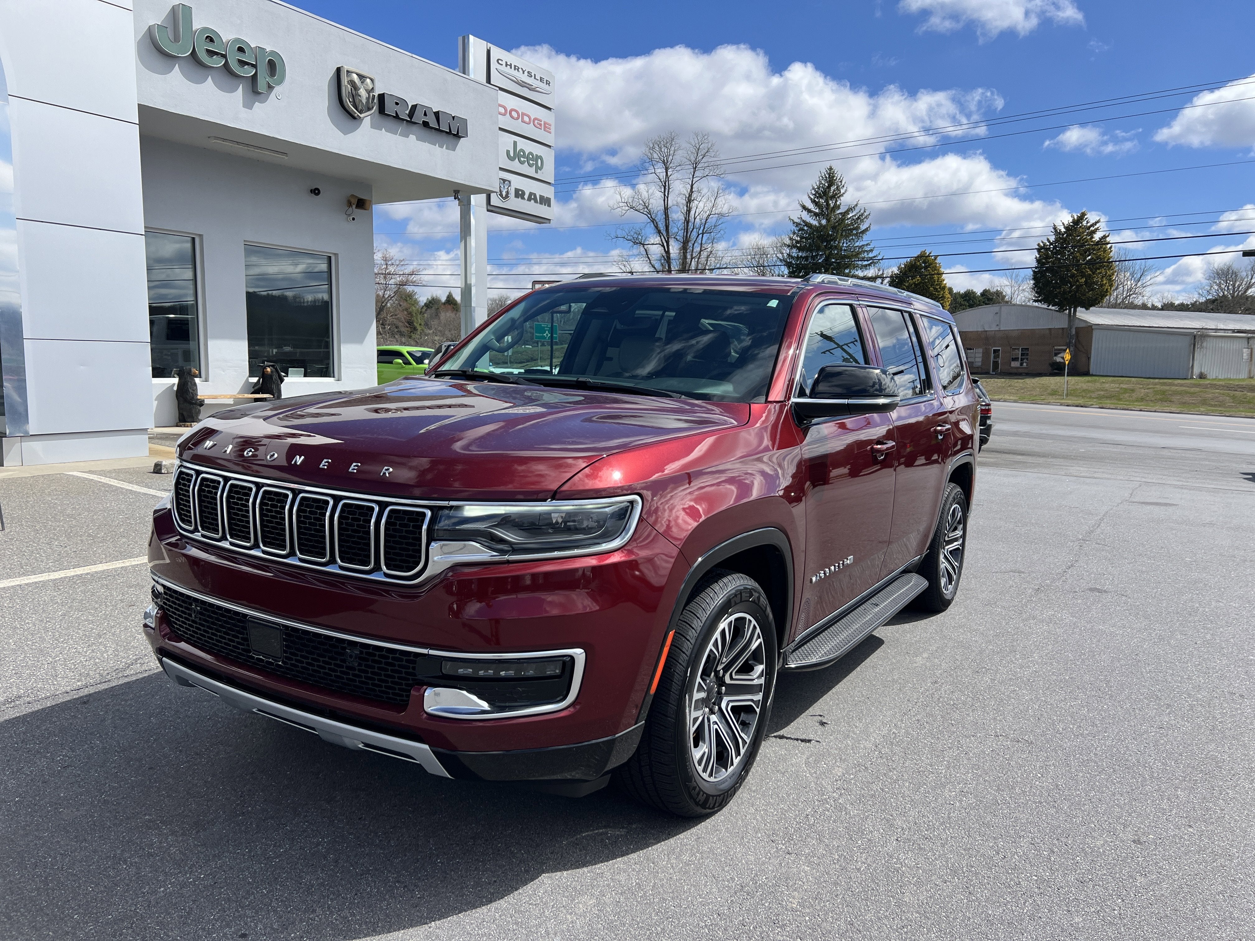 2023 Jeep Wagoneer Series II