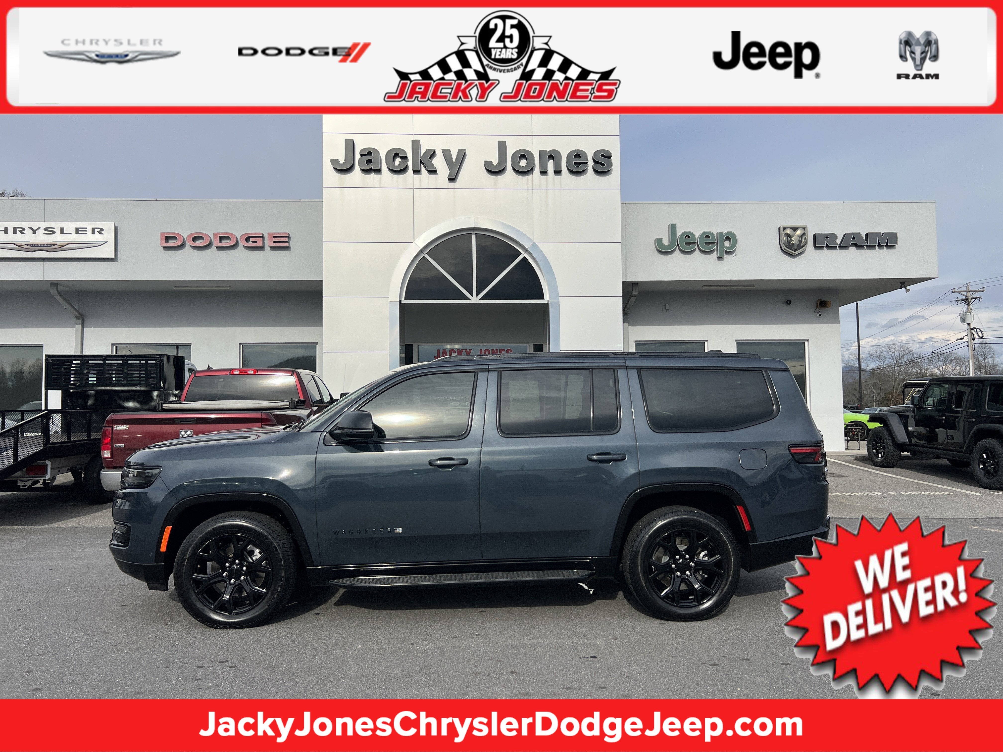 2024 Jeep Wagoneer Series II Carbide