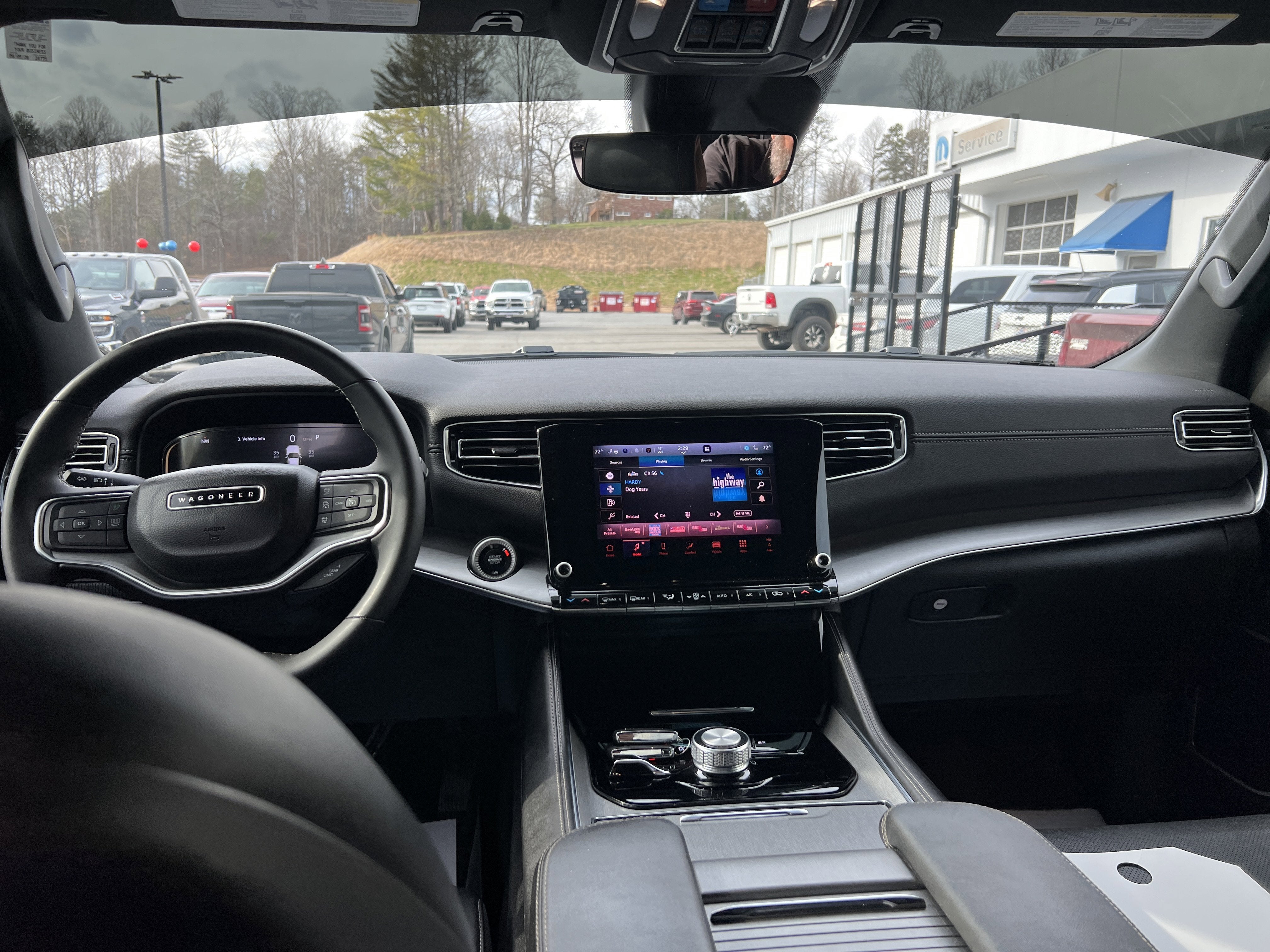 2024 Jeep Wagoneer Series II Carbide