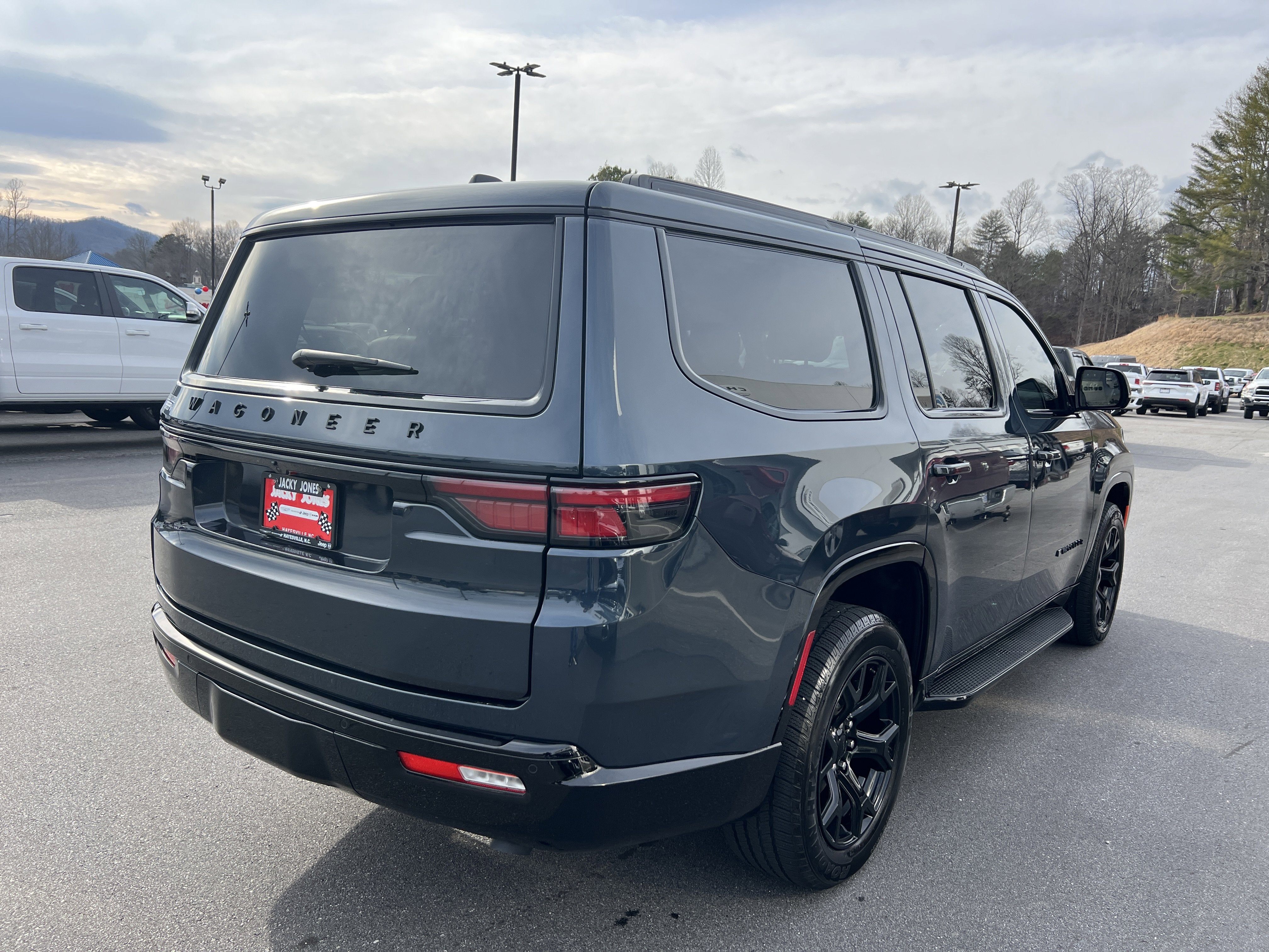 2024 Jeep Wagoneer Series II Carbide