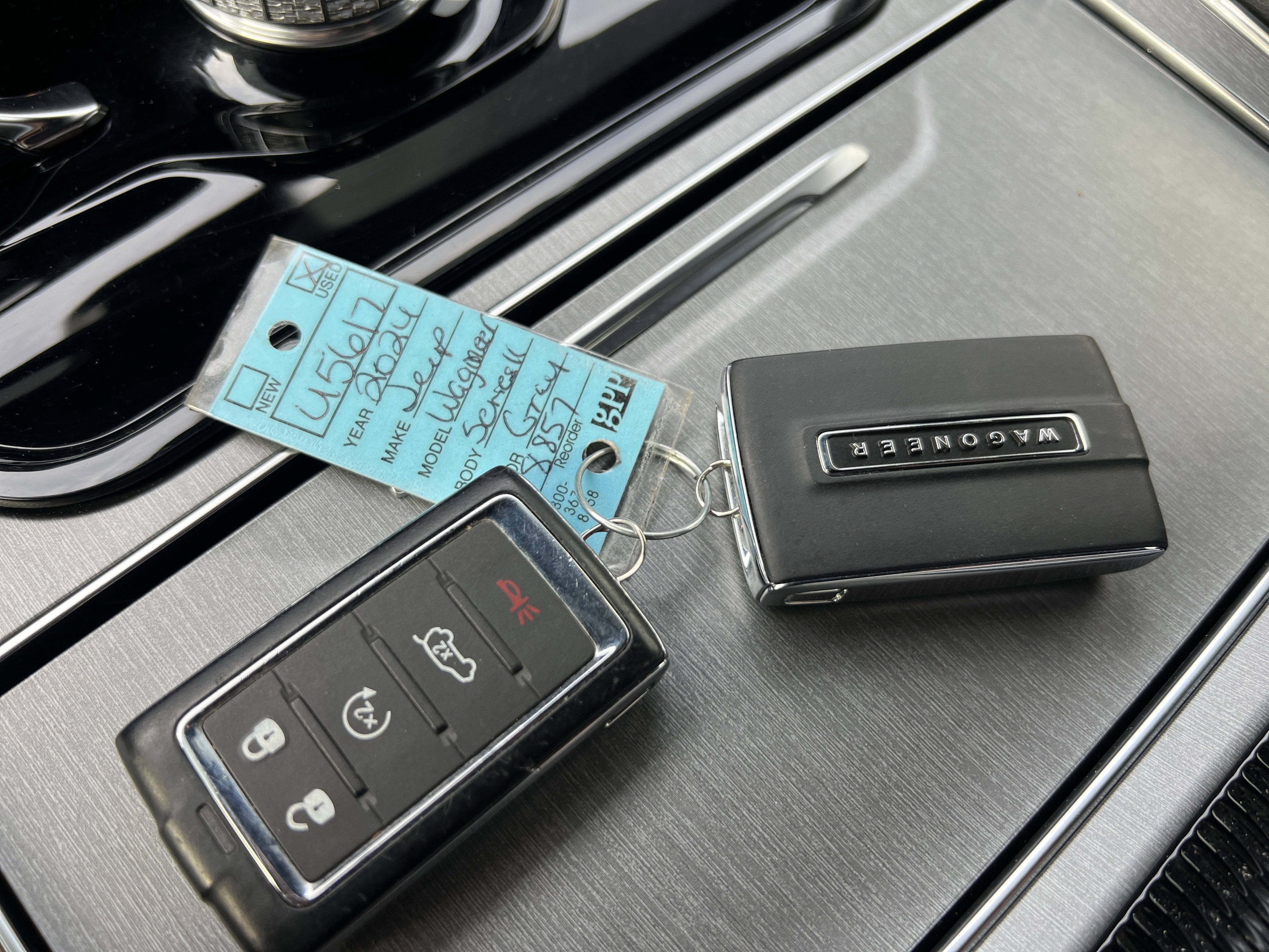 2024 Jeep Wagoneer Series II Carbide