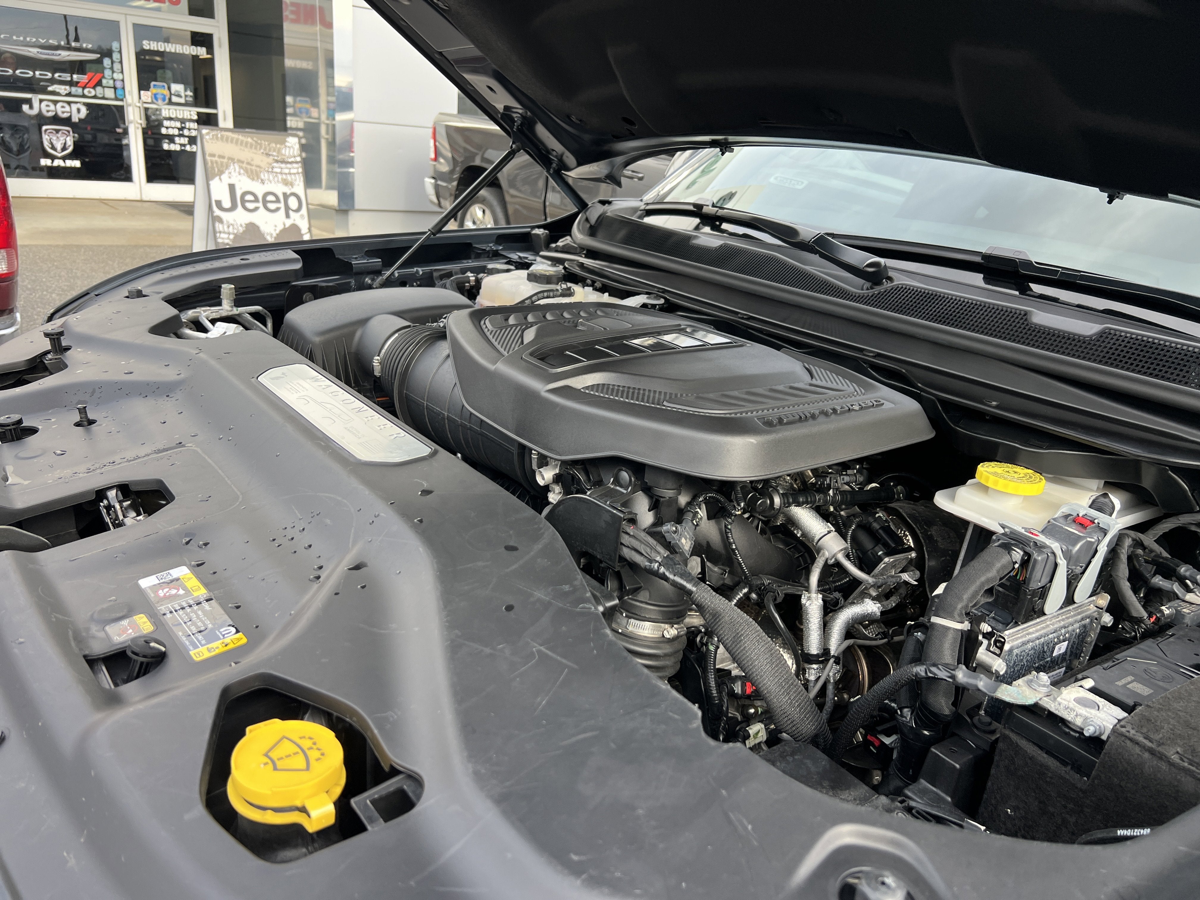 2024 Jeep Wagoneer Series II Carbide