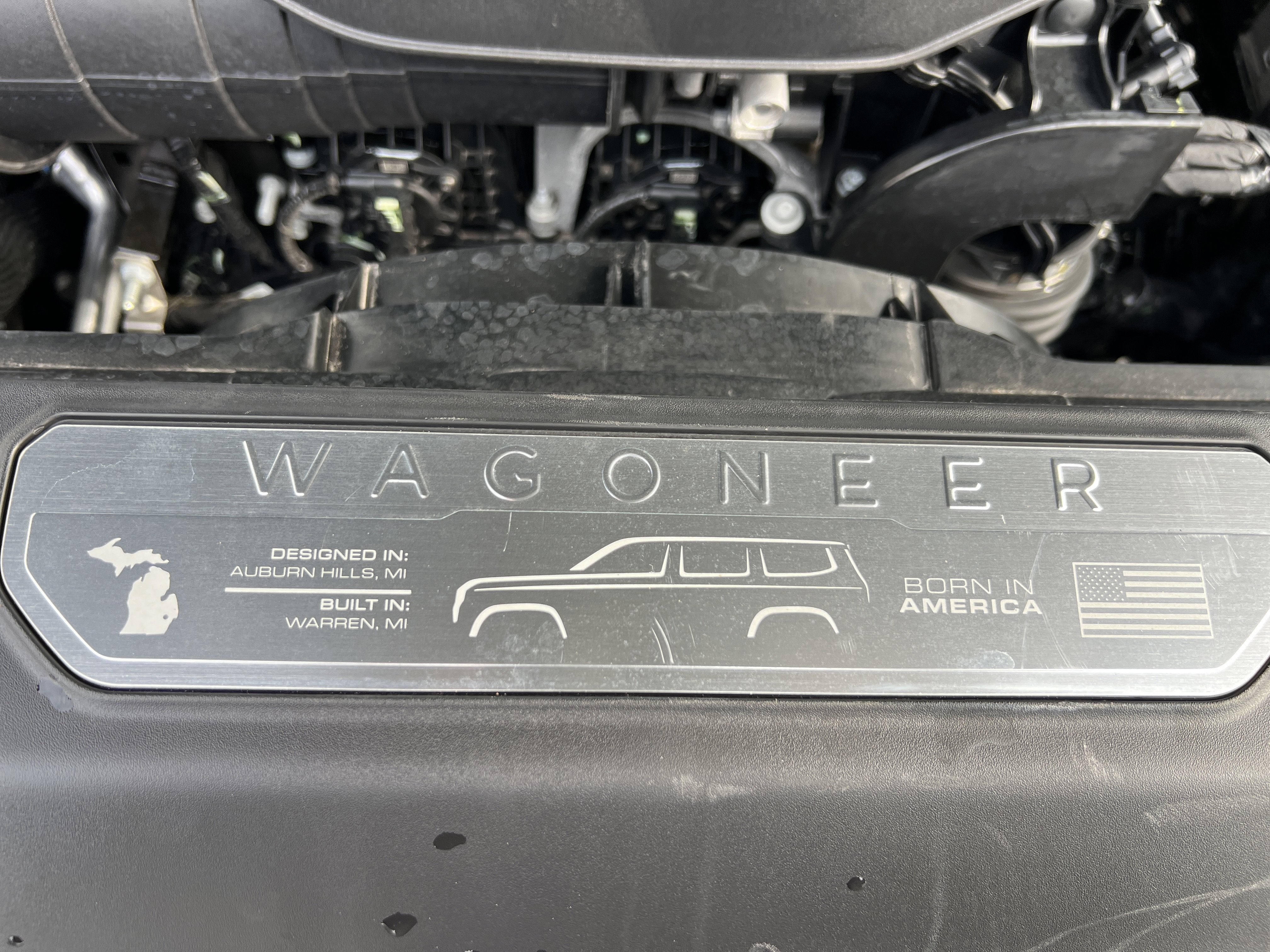 2024 Jeep Wagoneer Series II Carbide