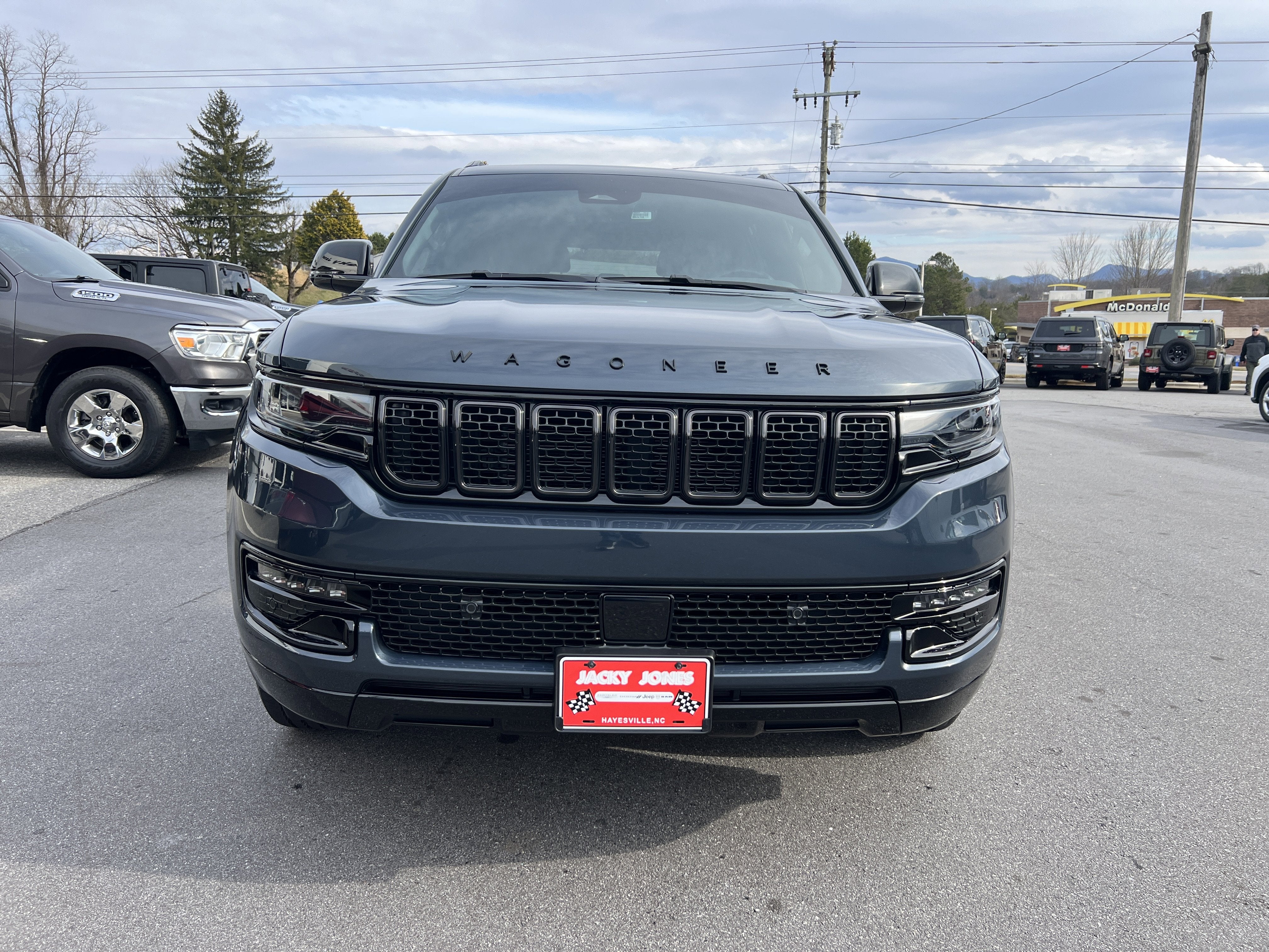 2024 Jeep Wagoneer Series II Carbide