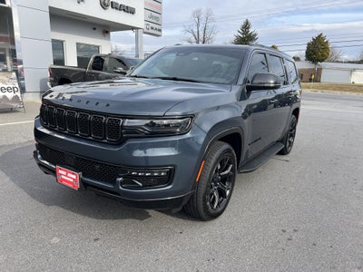 2024 Jeep Wagoneer Series II Carbide