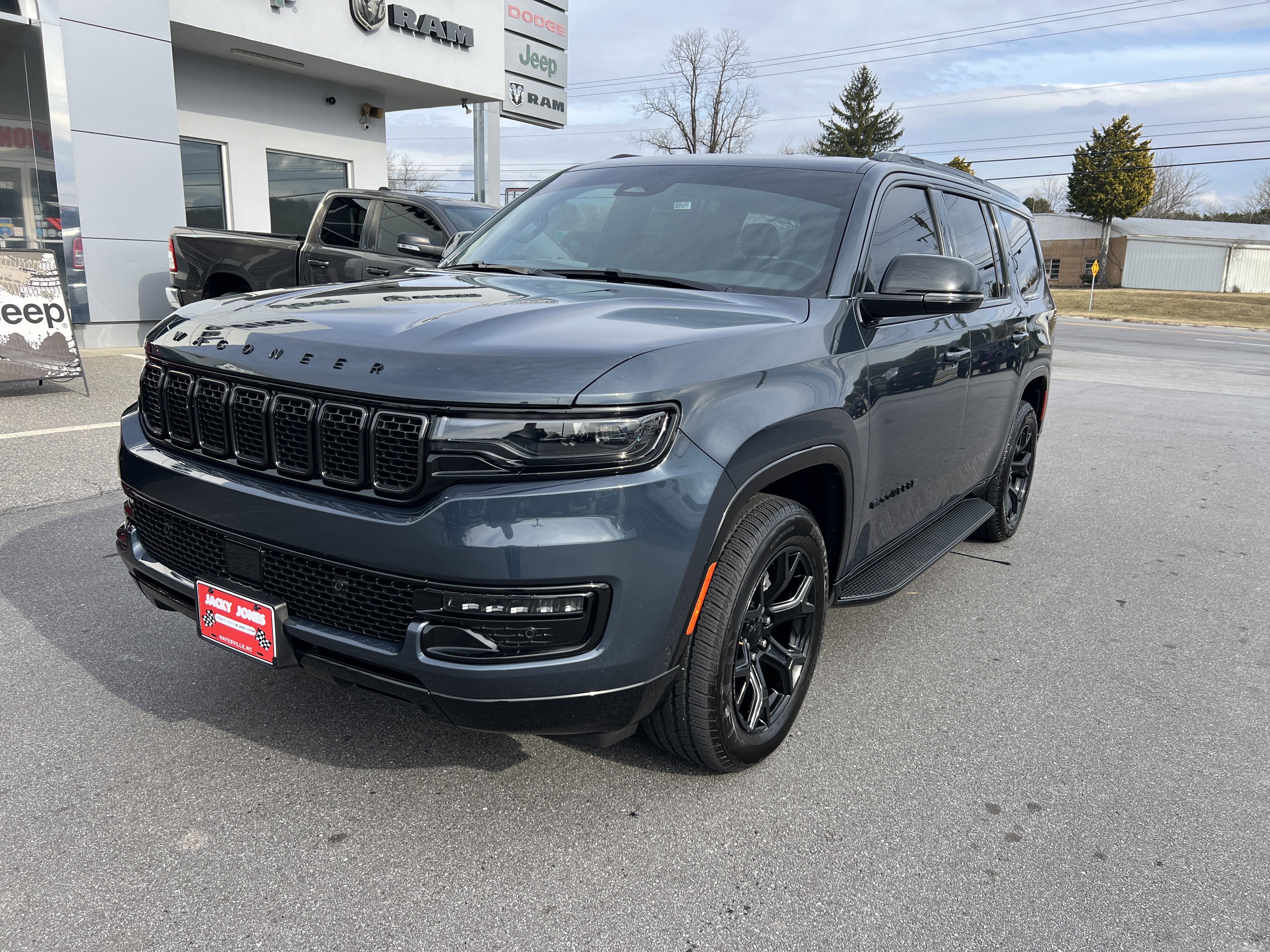 2024 Jeep Wagoneer Series II Carbide