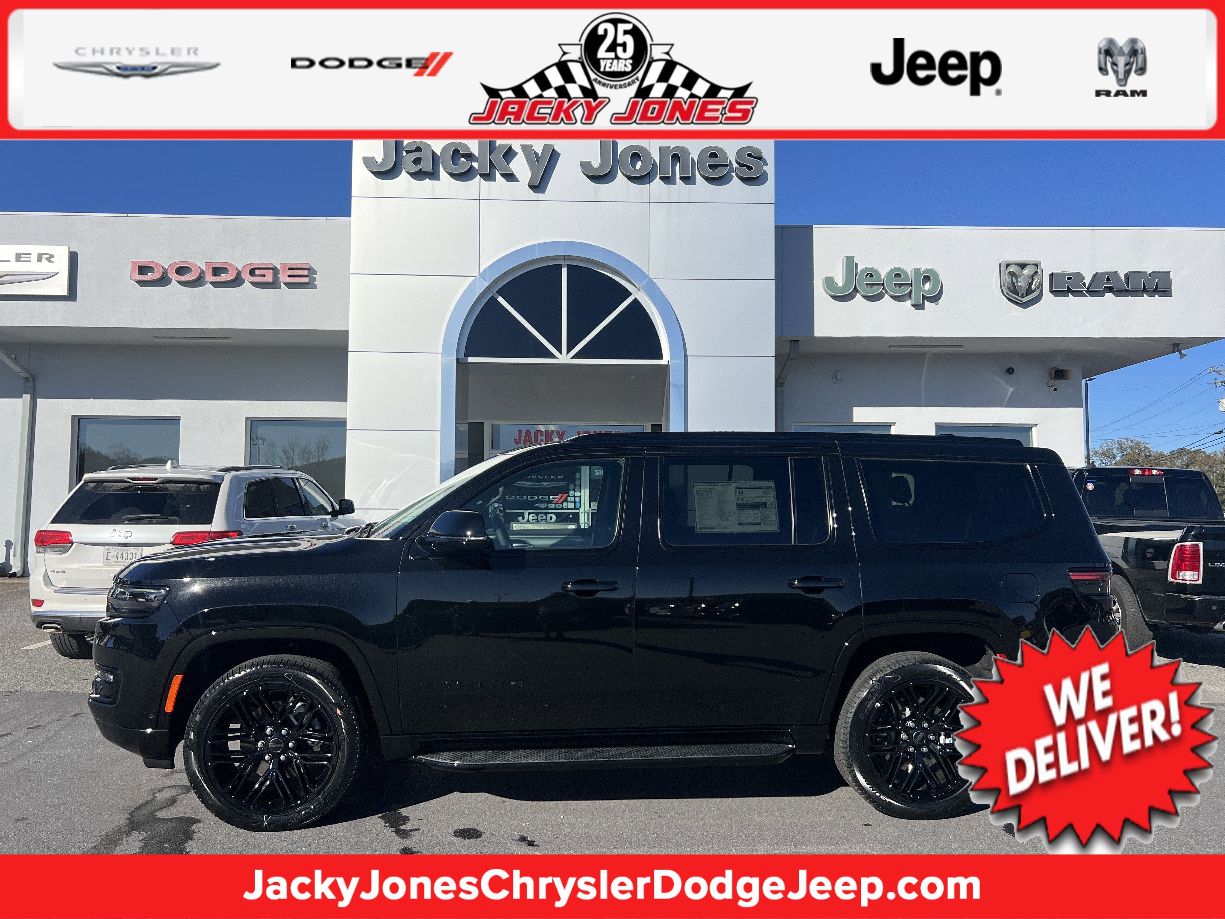 2025 Jeep Wagoneer Series II Carbide