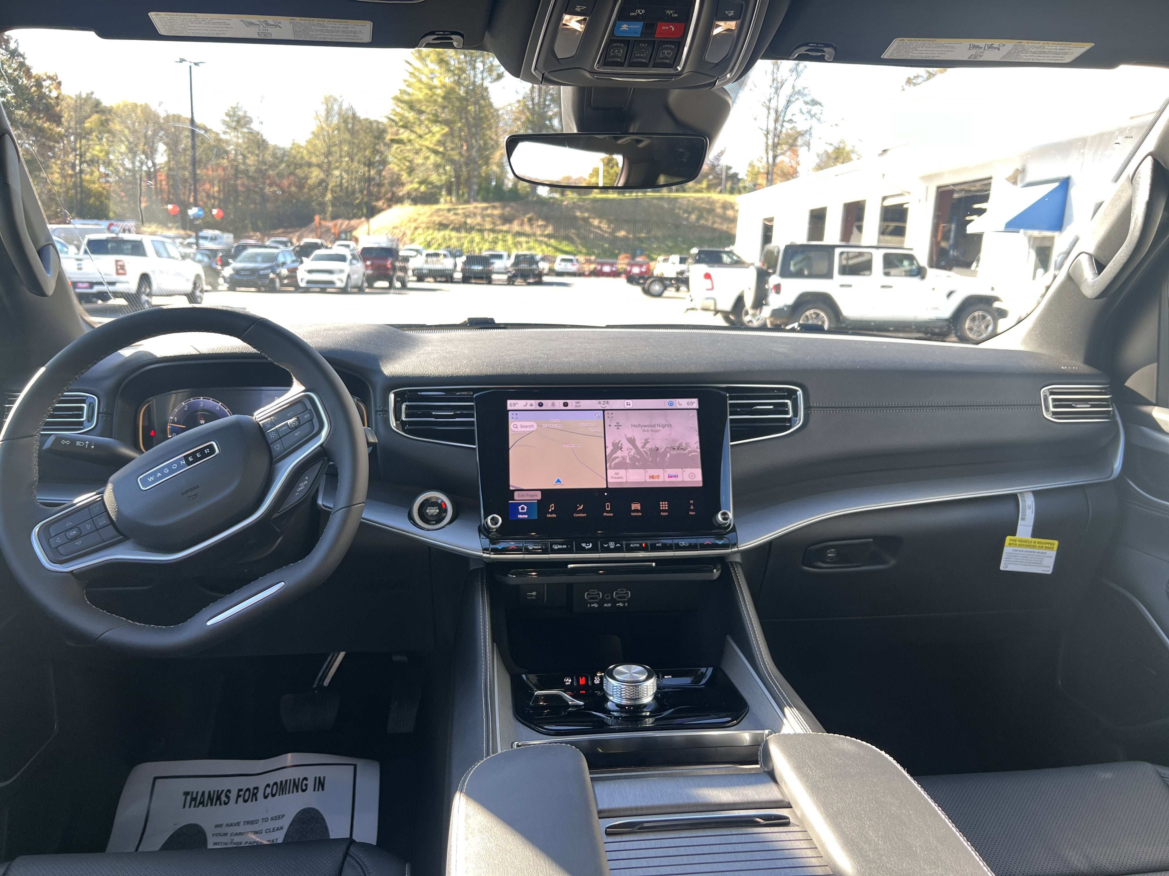 2025 Jeep Wagoneer Series II Carbide