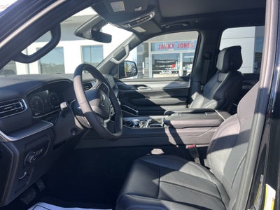 2025 Jeep Wagoneer Series II Carbide