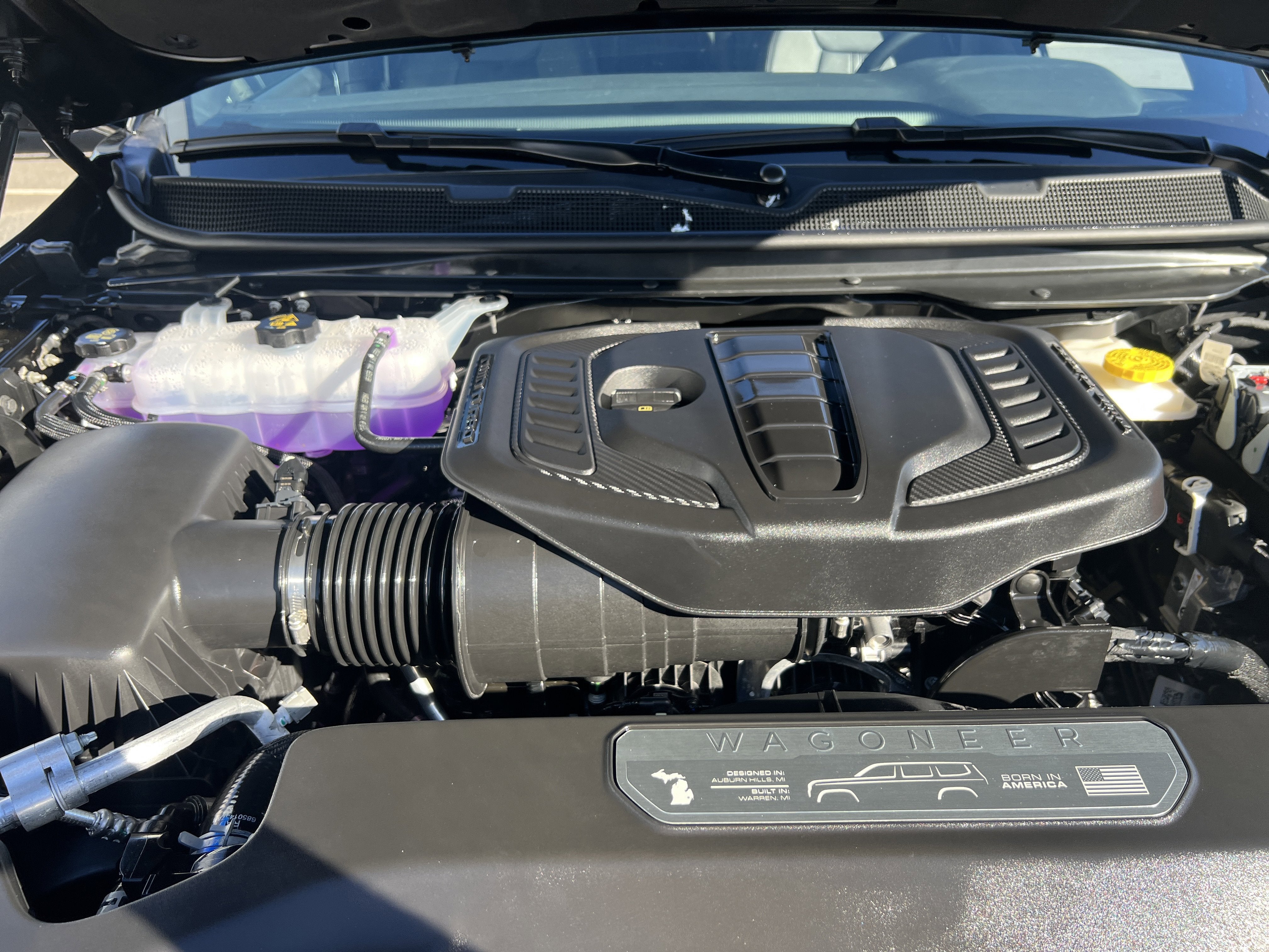 2025 Jeep Wagoneer Series II Carbide