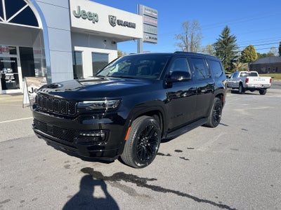 2025 Jeep Wagoneer Series II Carbide
