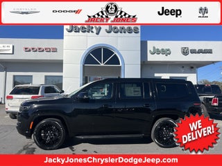 2025 Jeep Wagoneer Series II Carbide