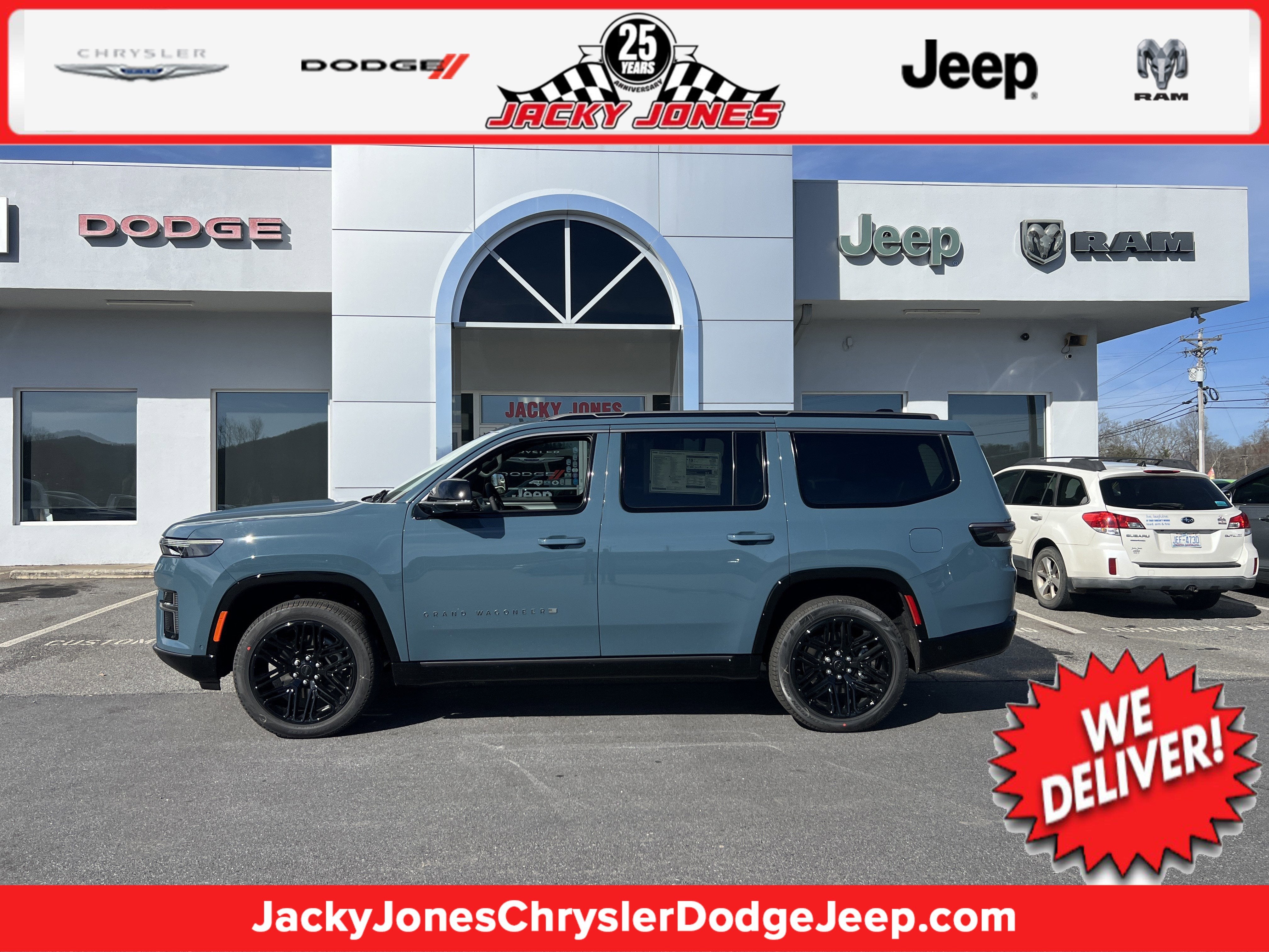 2026 Jeep Grand Wagoneer Limited Reserve