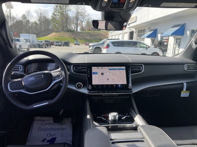 2026 Jeep Grand Wagoneer Limited Reserve