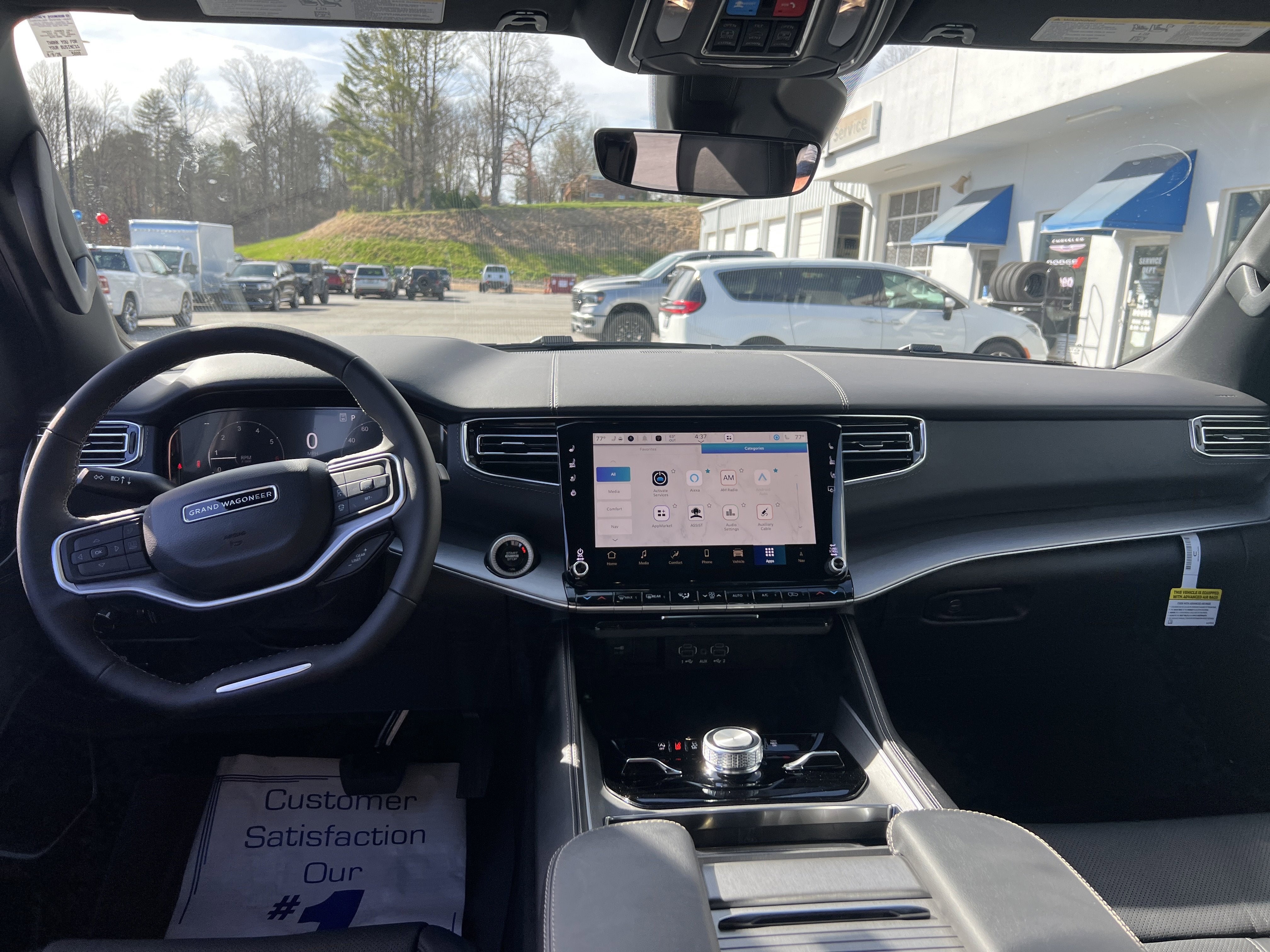 2026 Jeep Grand Wagoneer Limited Reserve