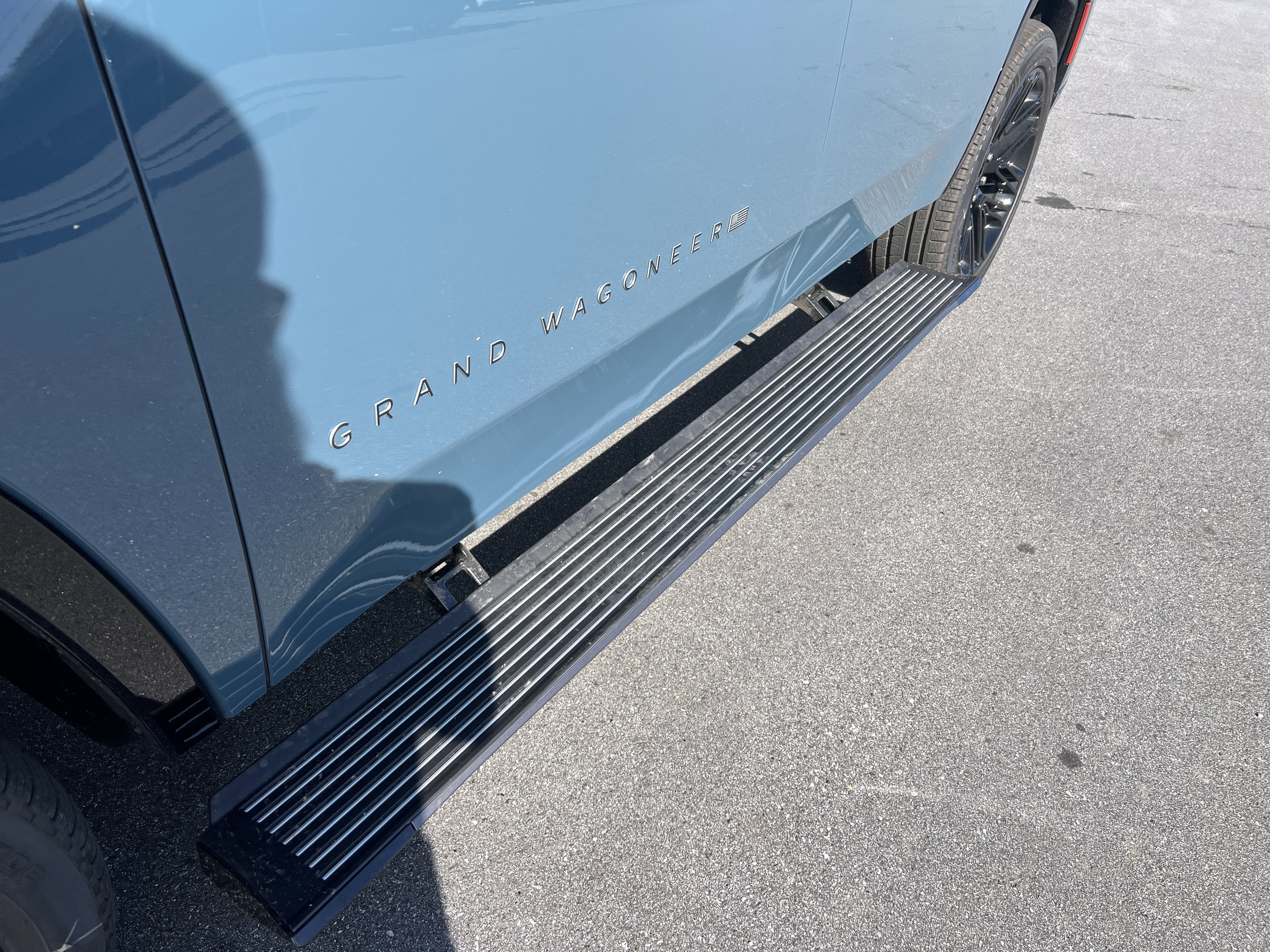 2026 Jeep Grand Wagoneer Limited Reserve