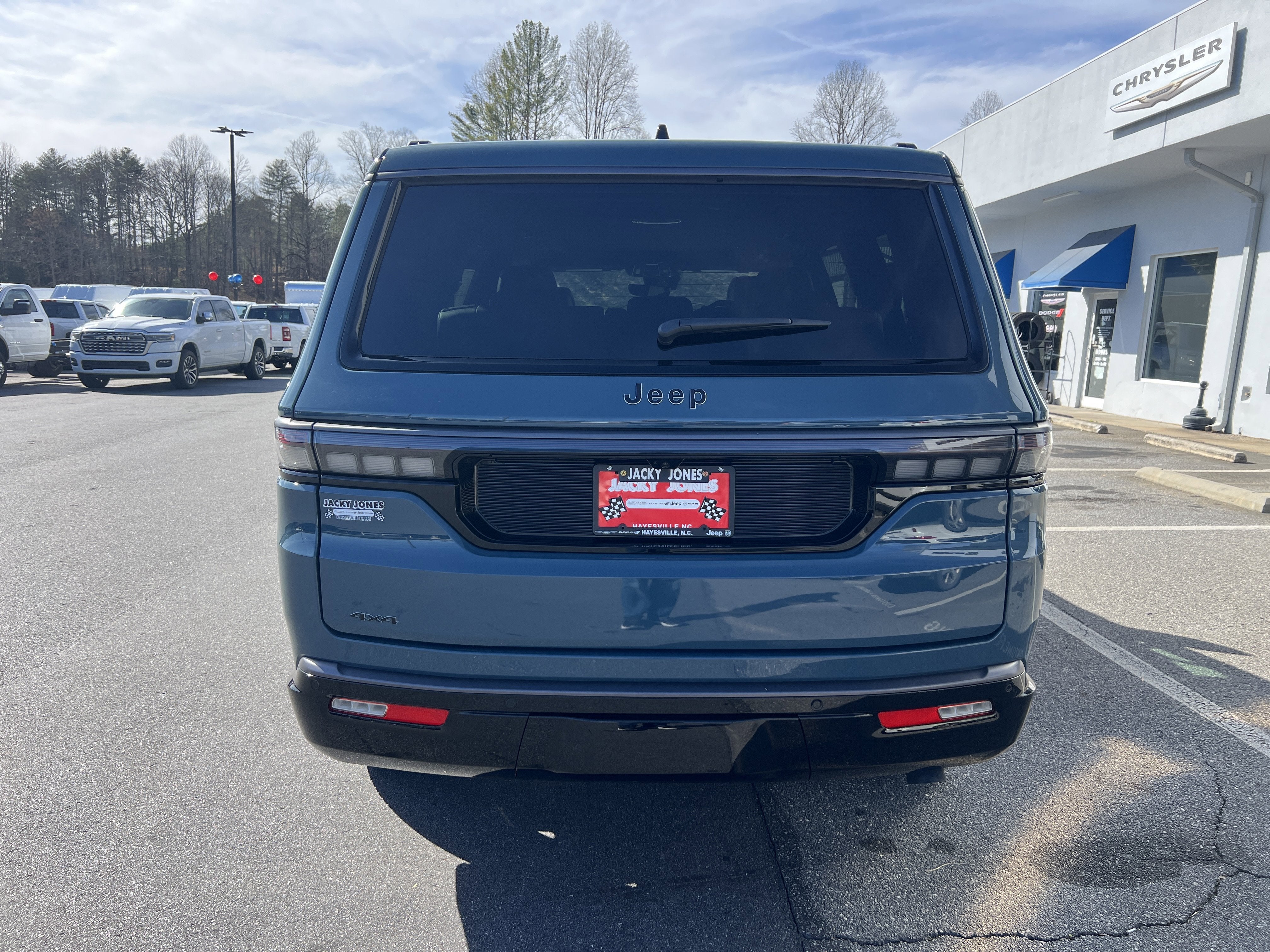 2026 Jeep Grand Wagoneer Limited Reserve