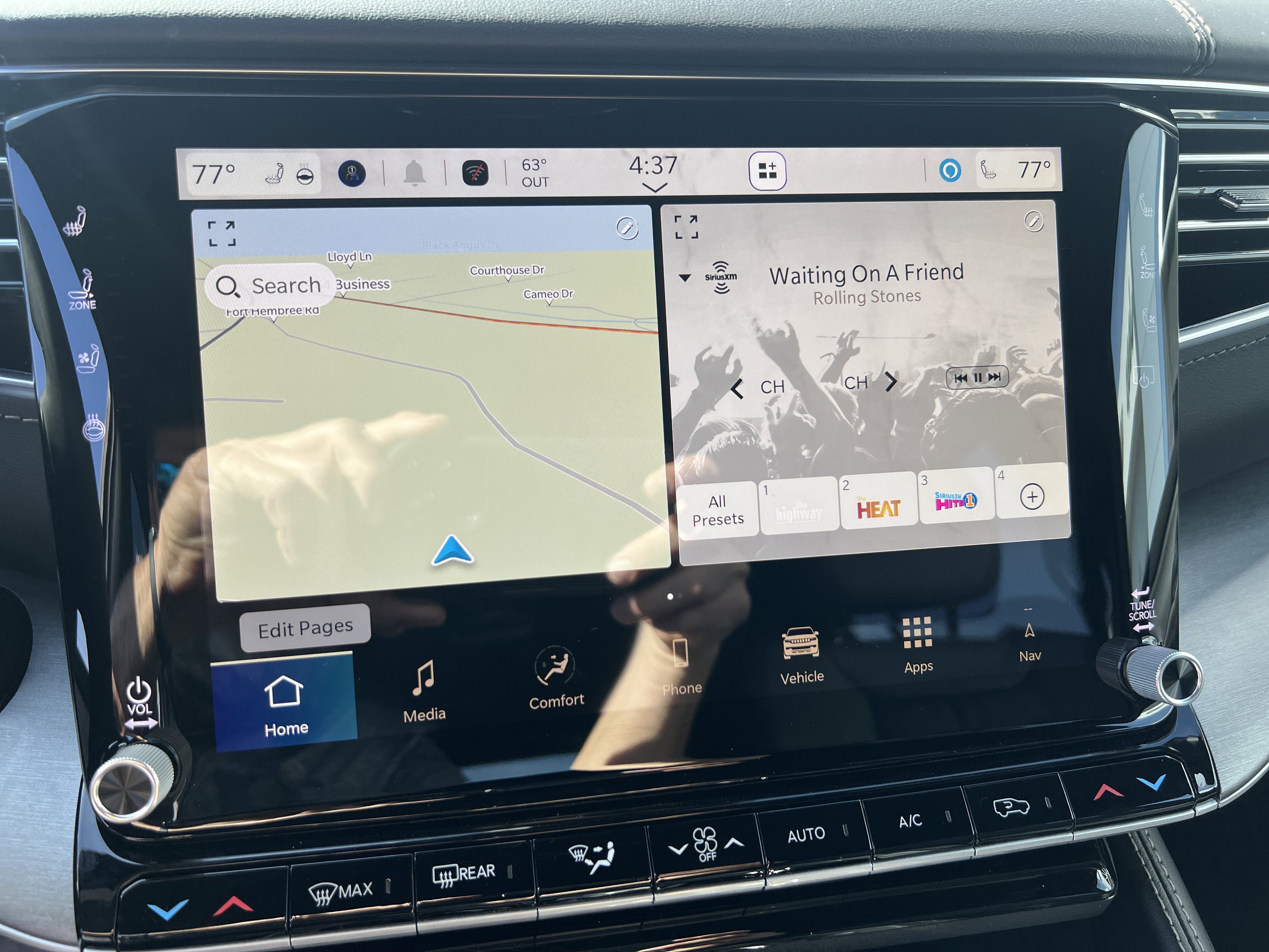 2026 Jeep Grand Wagoneer Limited Reserve