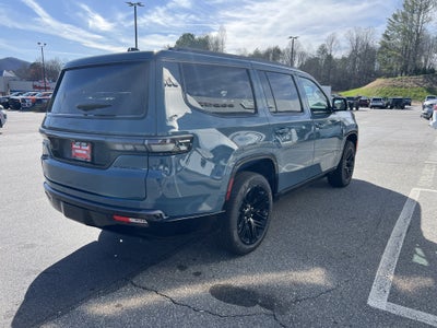 2026 Jeep Grand Wagoneer Limited Reserve