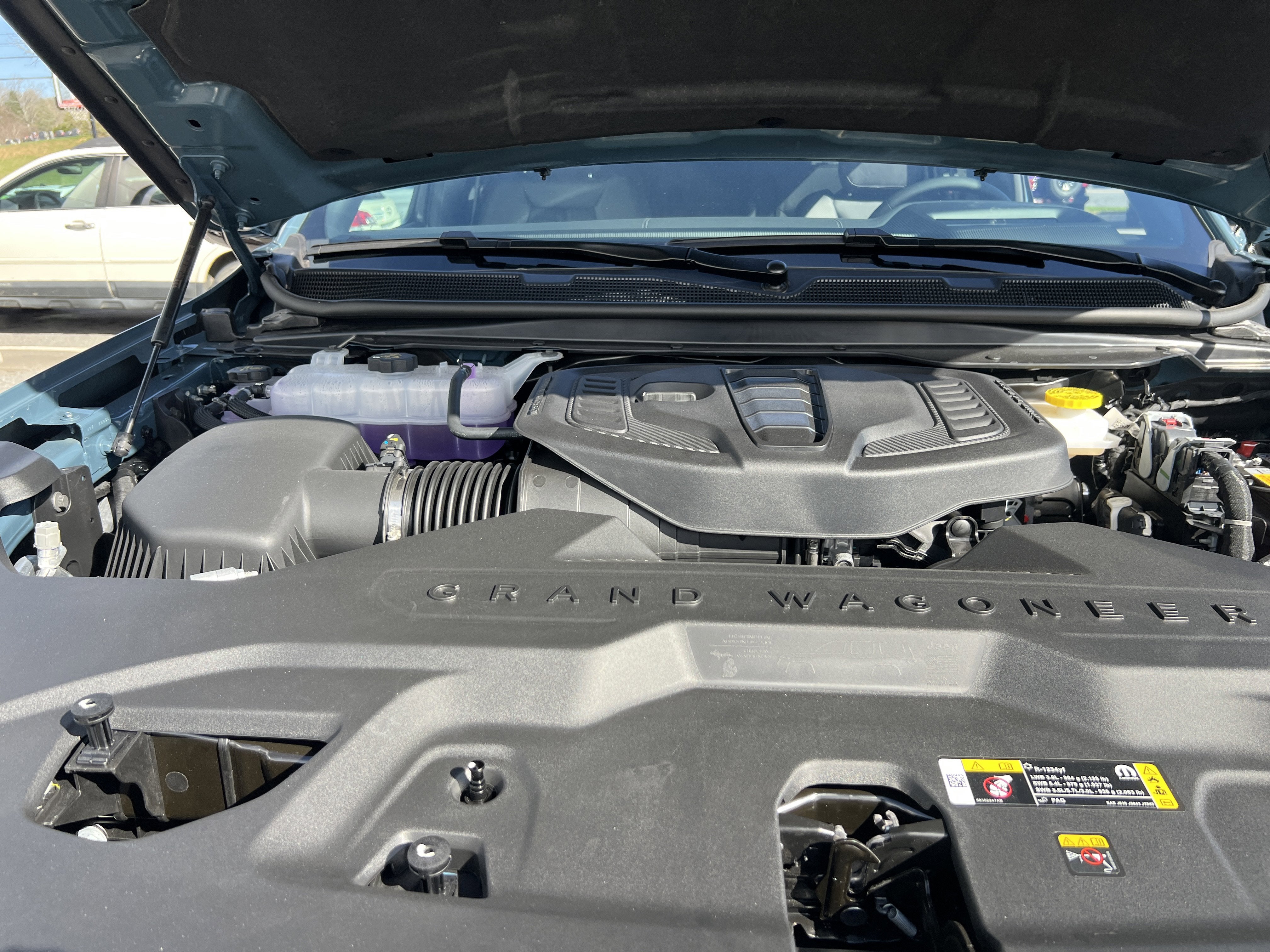 2026 Jeep Grand Wagoneer Limited Reserve