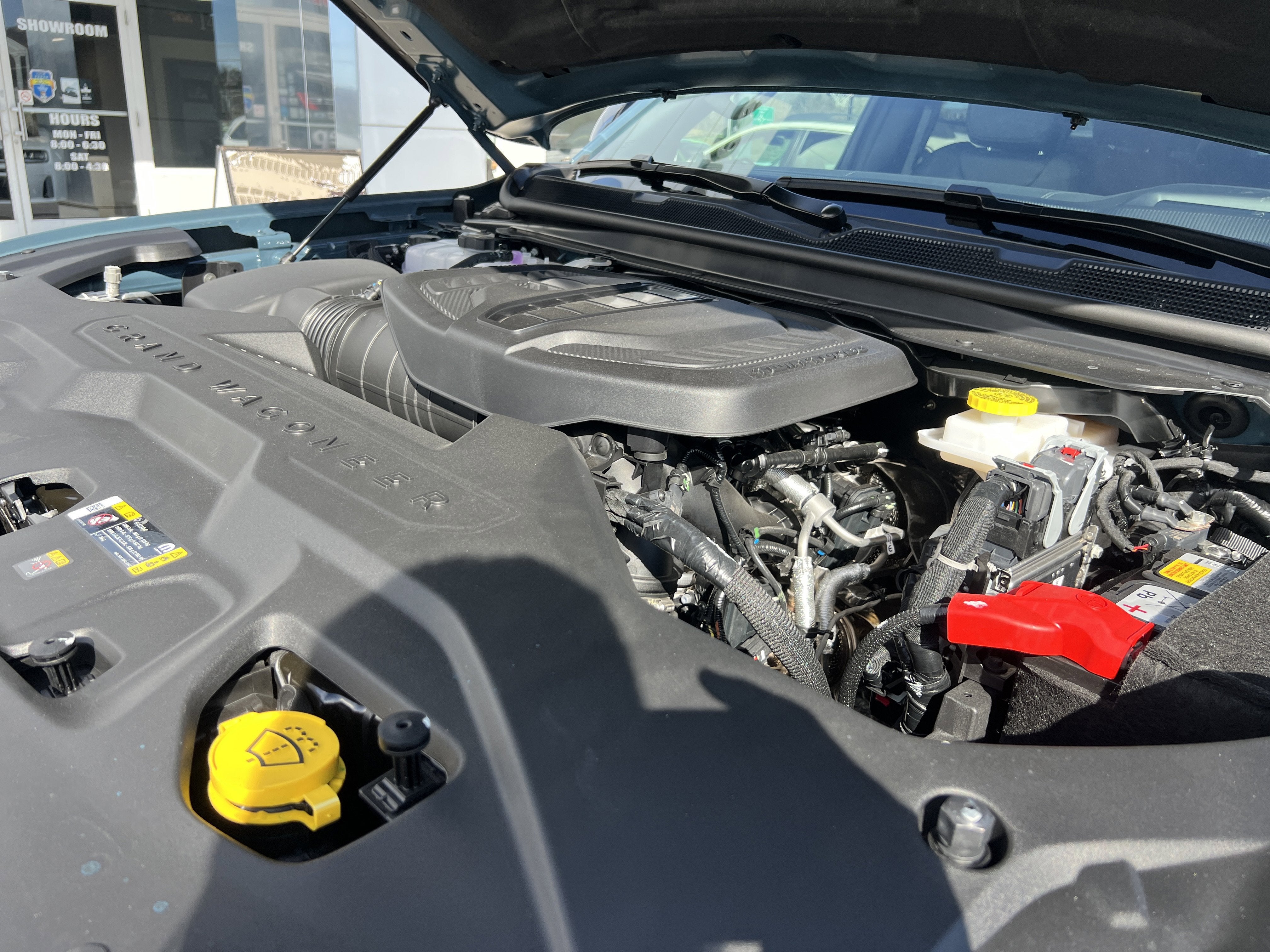 2026 Jeep Grand Wagoneer Limited Reserve