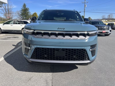 2026 Jeep Grand Wagoneer Limited Reserve