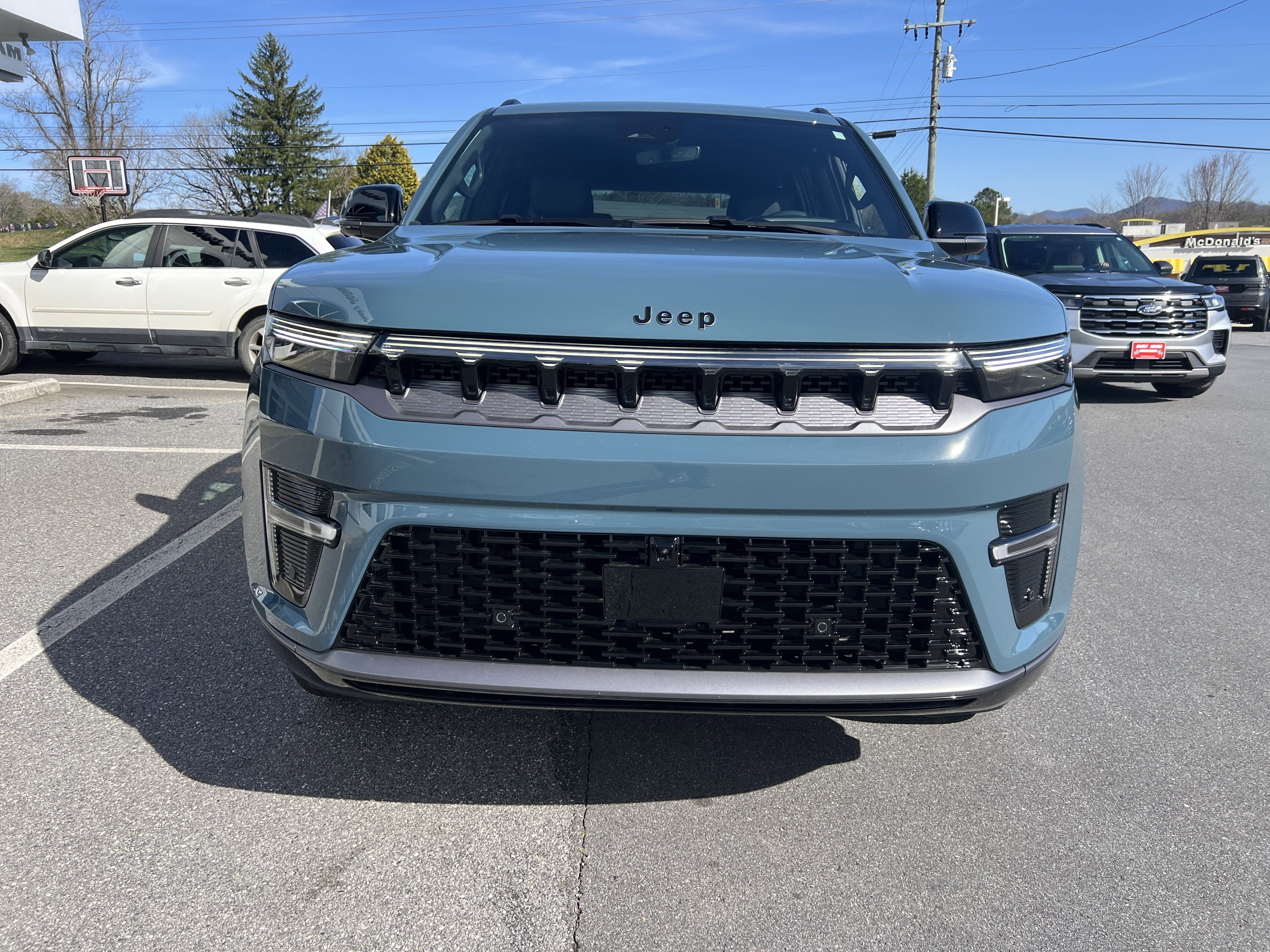 2026 Jeep Grand Wagoneer Limited Reserve