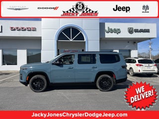2026 Jeep Grand Wagoneer Limited Reserve