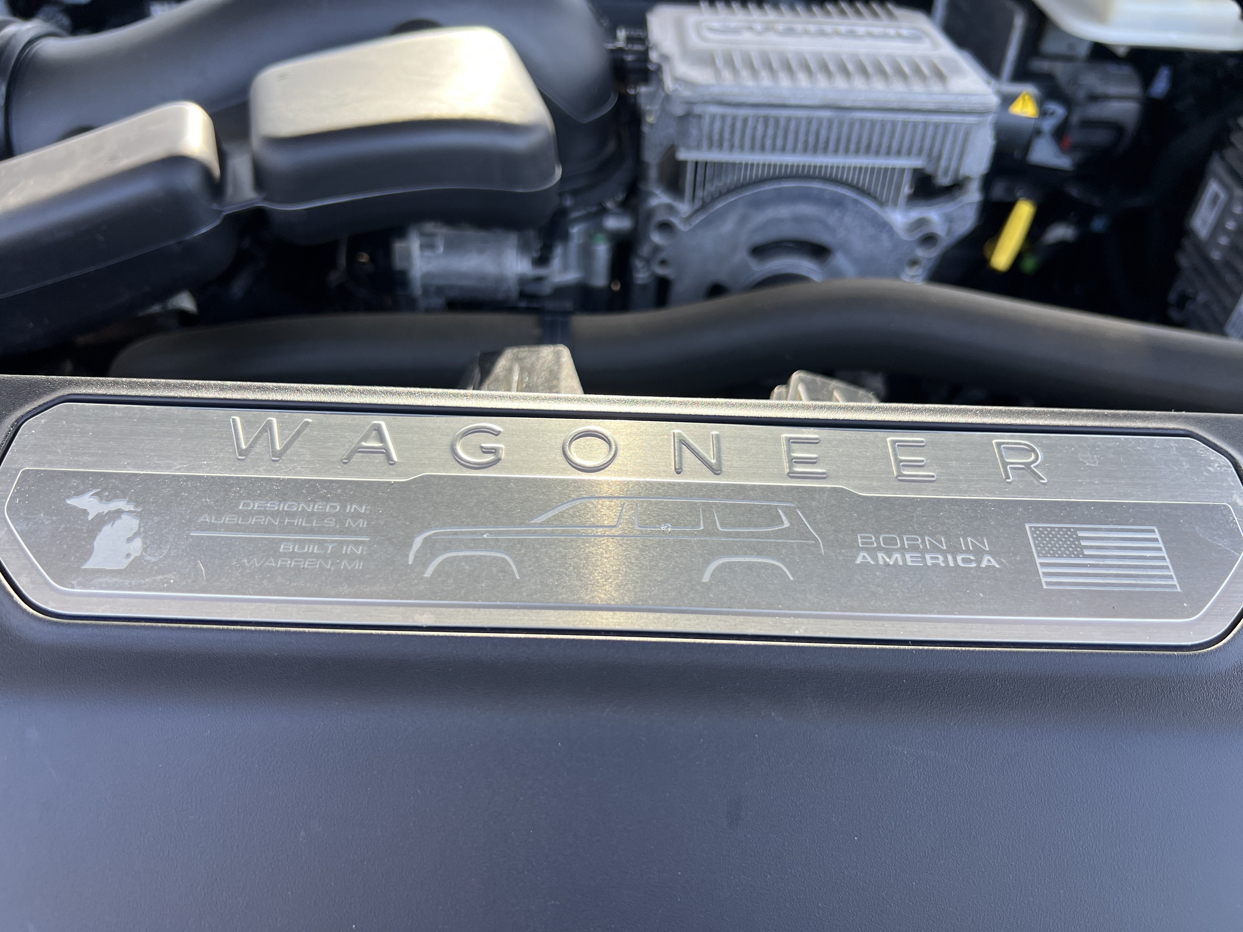 2022 Jeep Wagoneer Series II