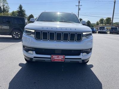 2022 Jeep Wagoneer Series II