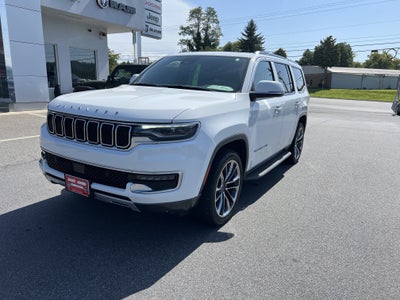 2022 Jeep Wagoneer Series II